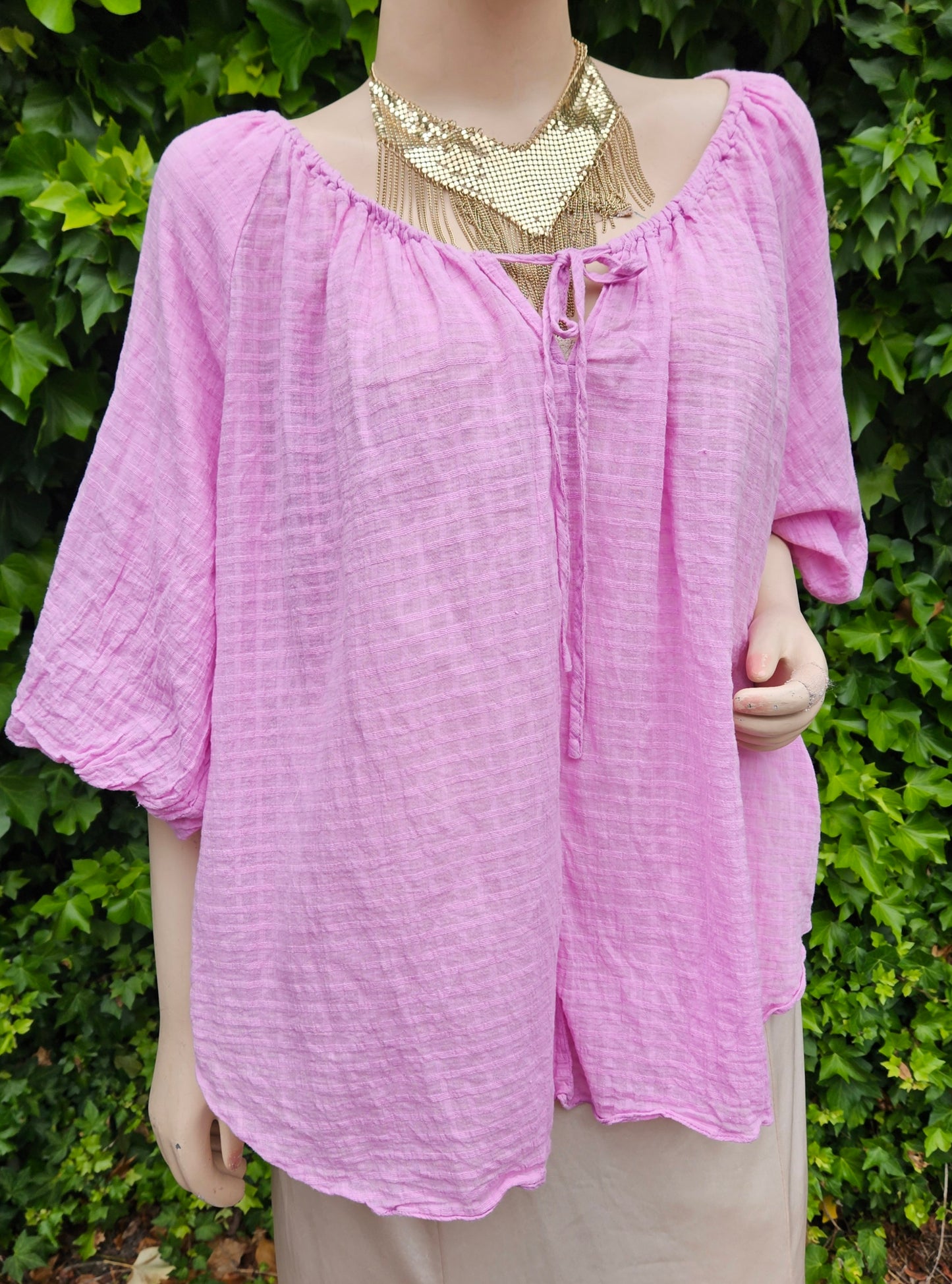 Grace Hill Blouse - Plus Size Top - Preloved Shirt