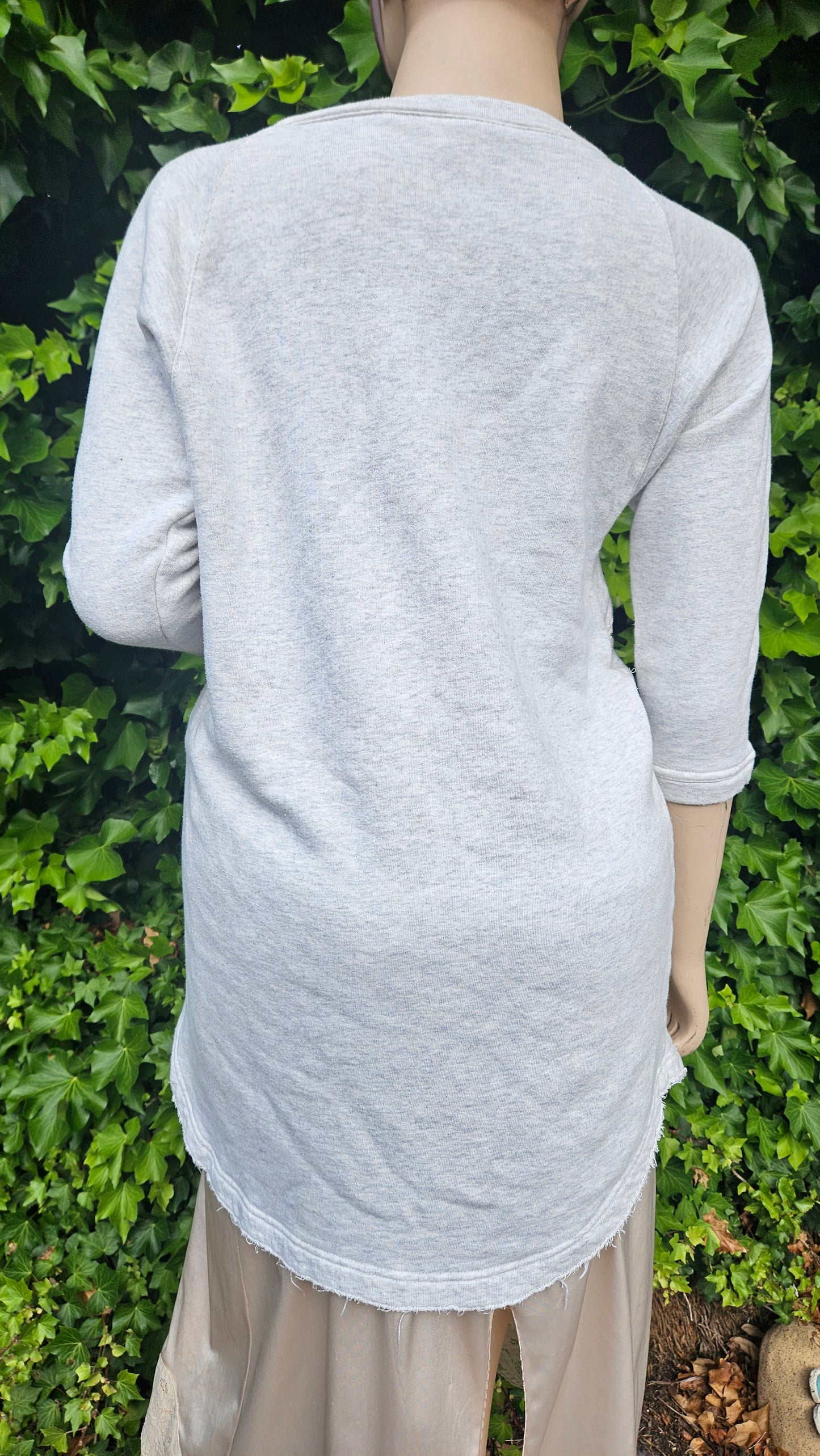 Nursing Top Mini dress - Breastfeeding sweatshirt MATERNITY NURSING