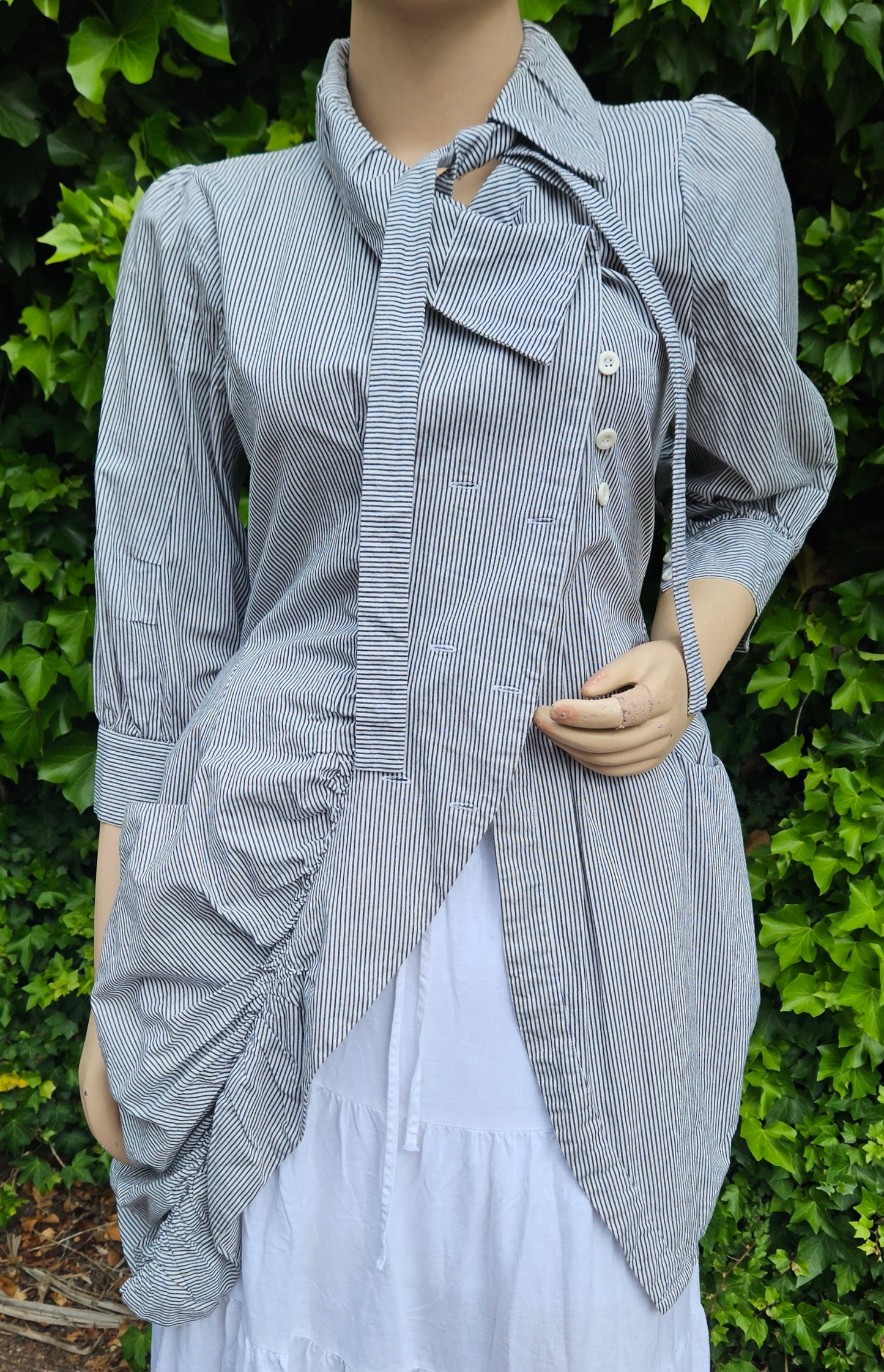 Asymmetrical Max Shirt Size 10