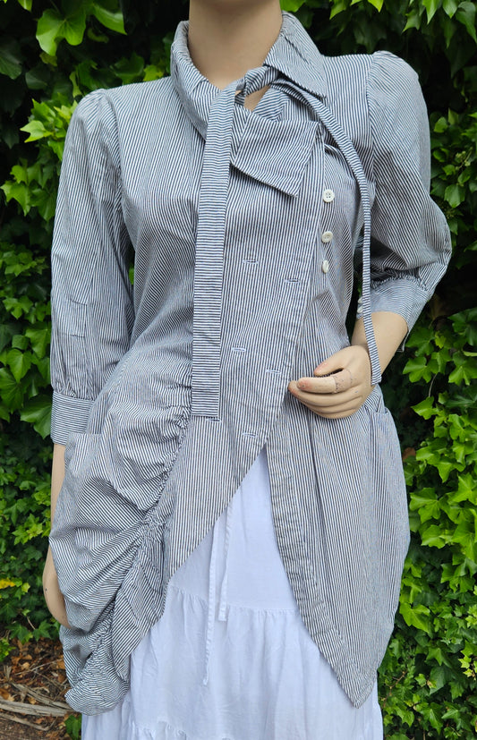 Asymmetrical Max Shirt Size 10