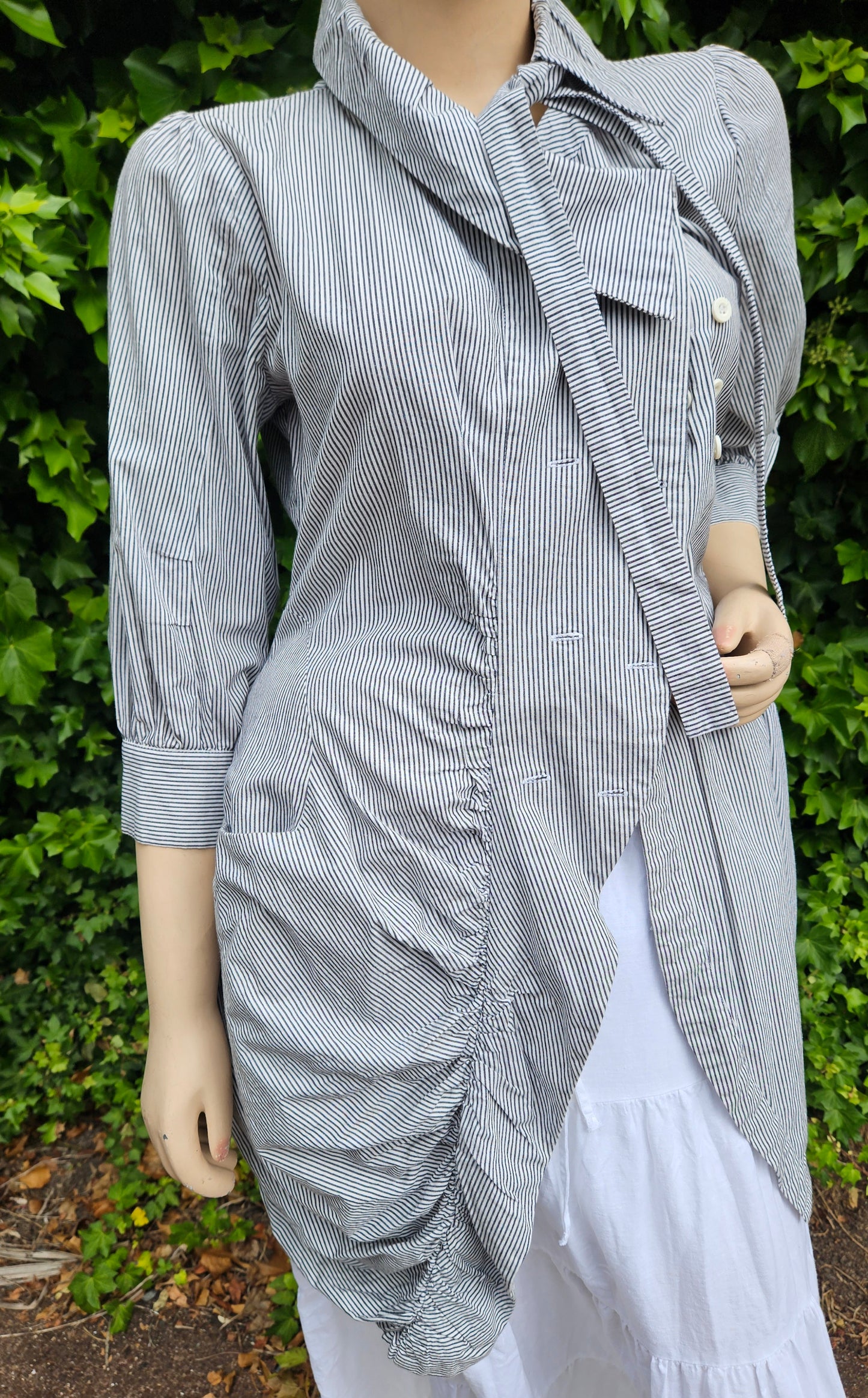Asymmetrical Max Shirt Size 10