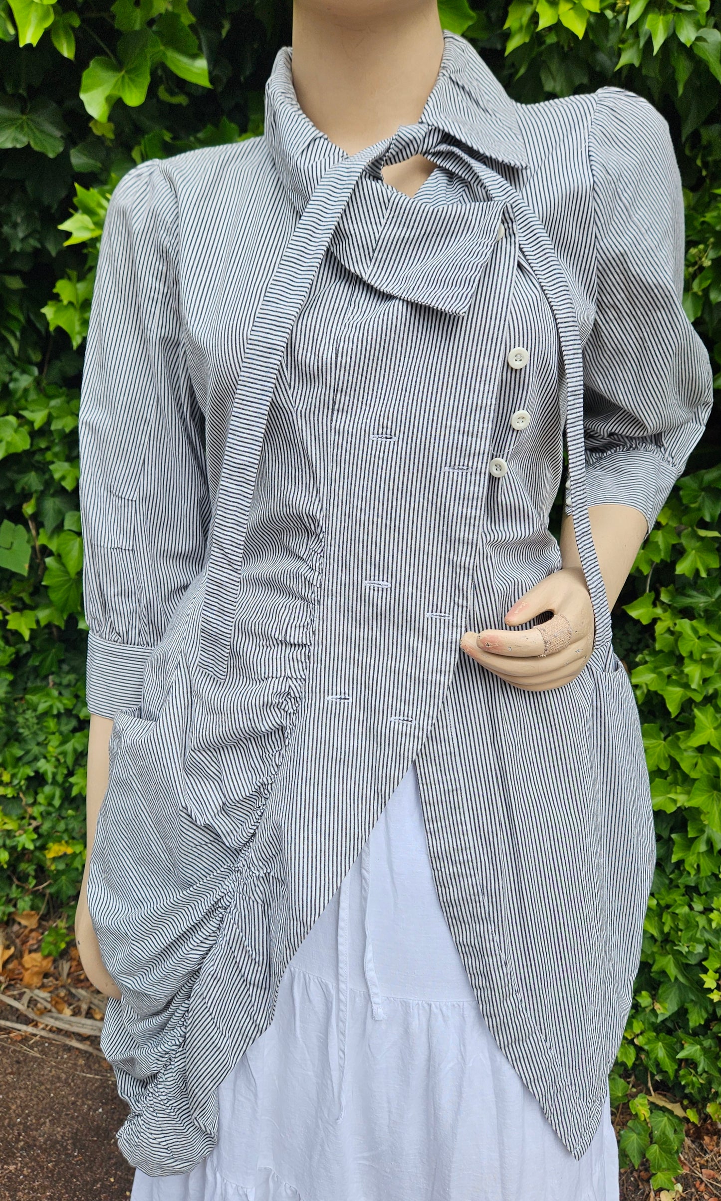 Asymmetrical Max Shirt Size 10