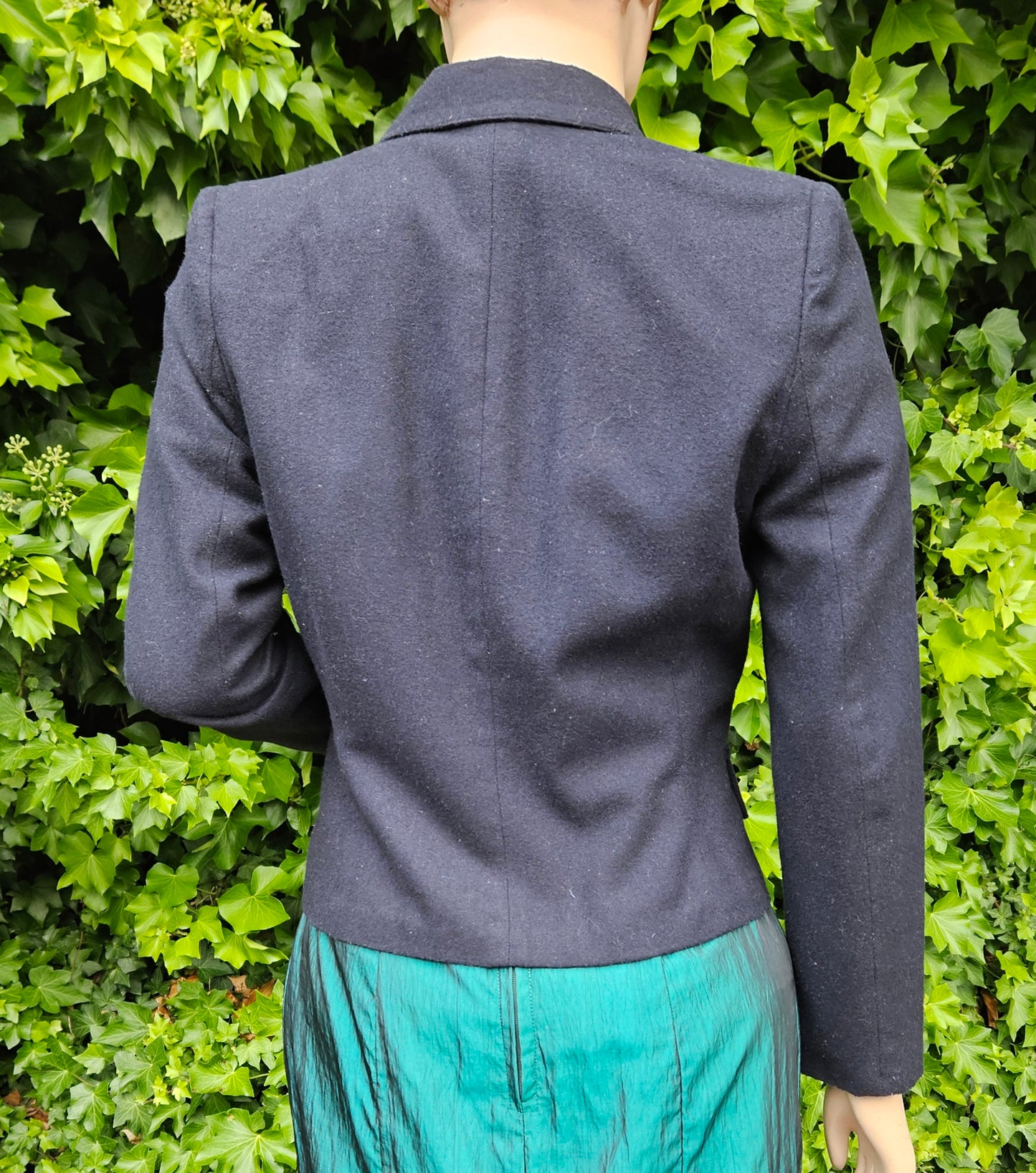Vintage Jacket - Cropped Vintage Blazer