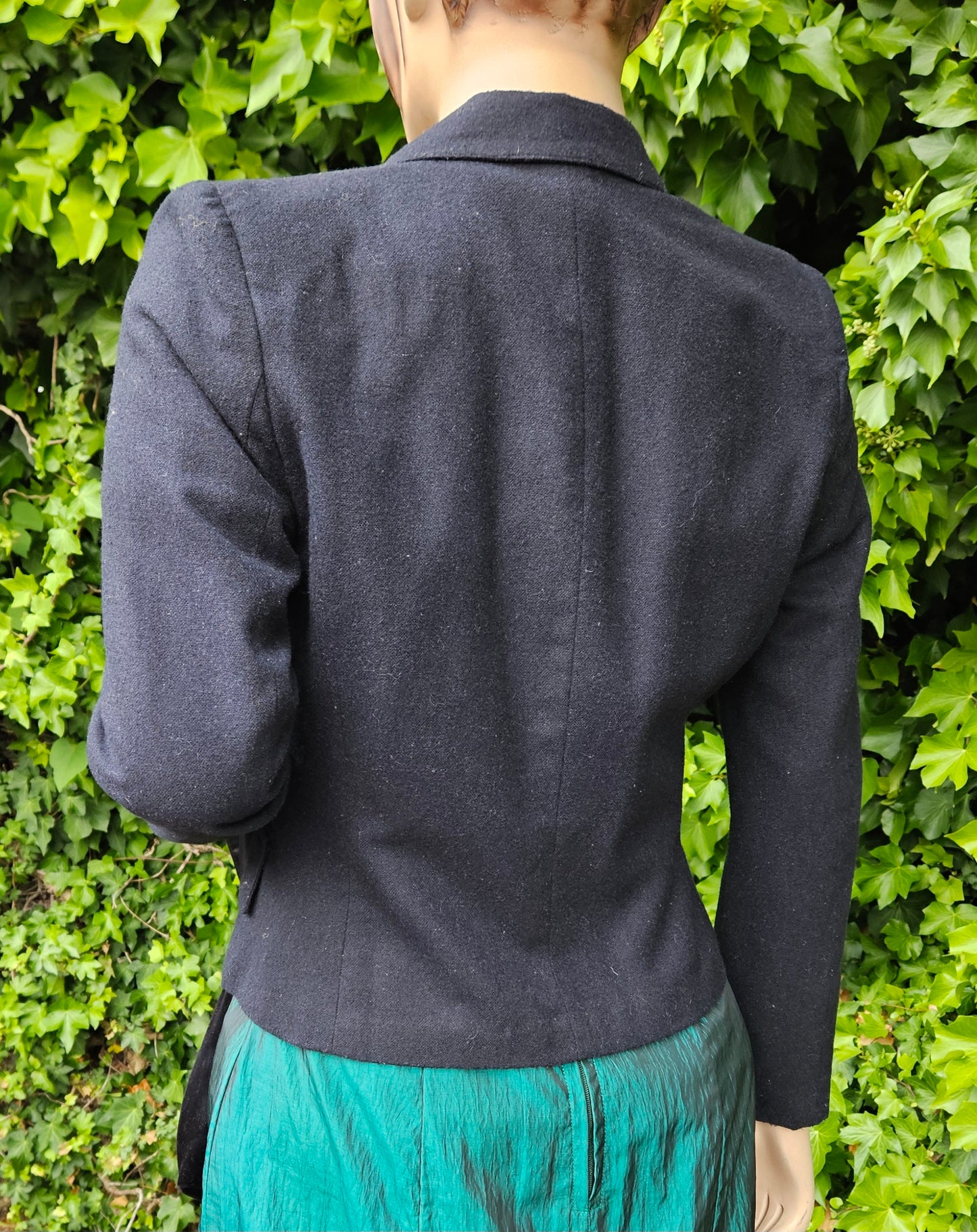 Vintage Jacket - Cropped Vintage Blazer