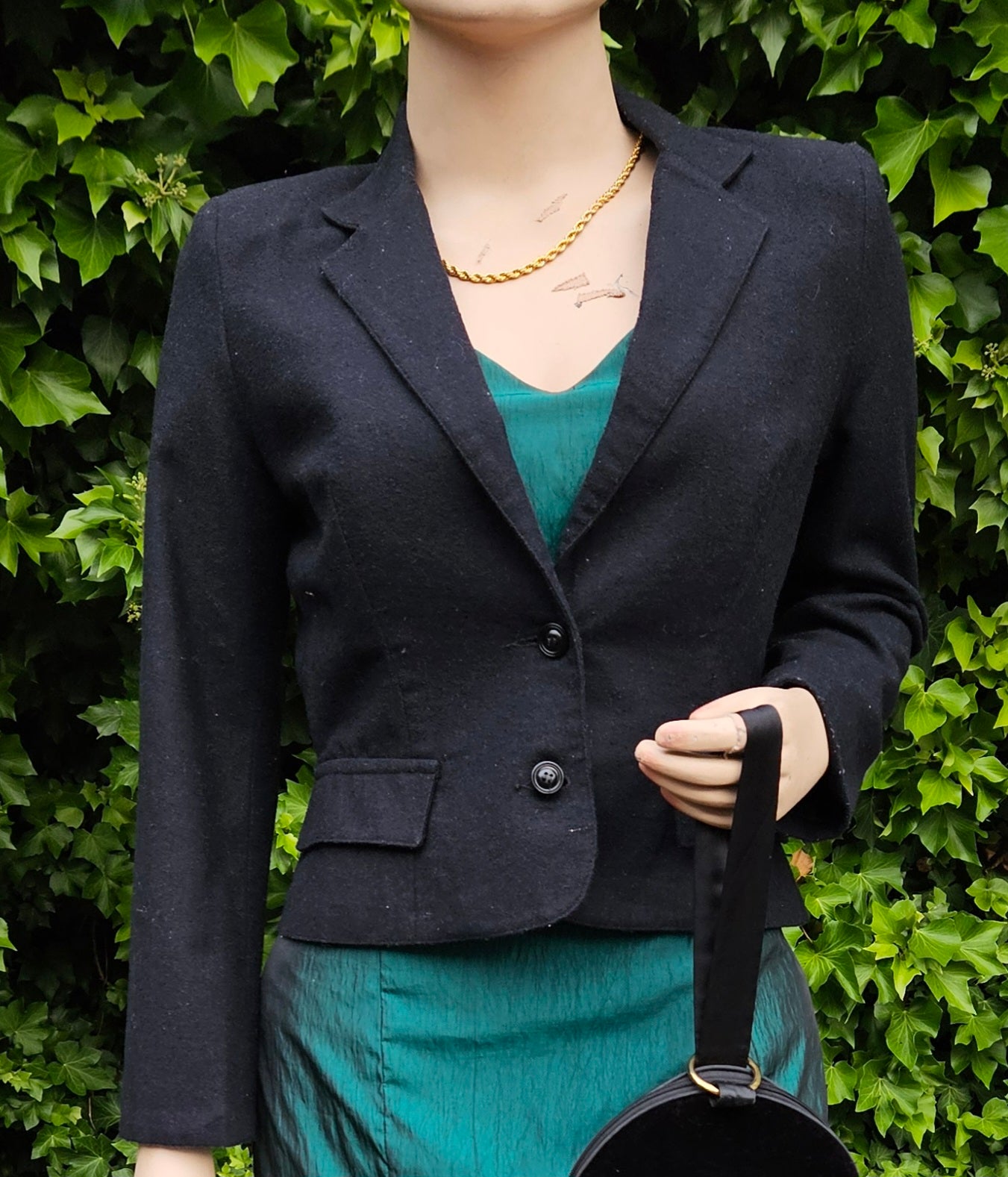 Vintage Jacket - Cropped Vintage Blazer