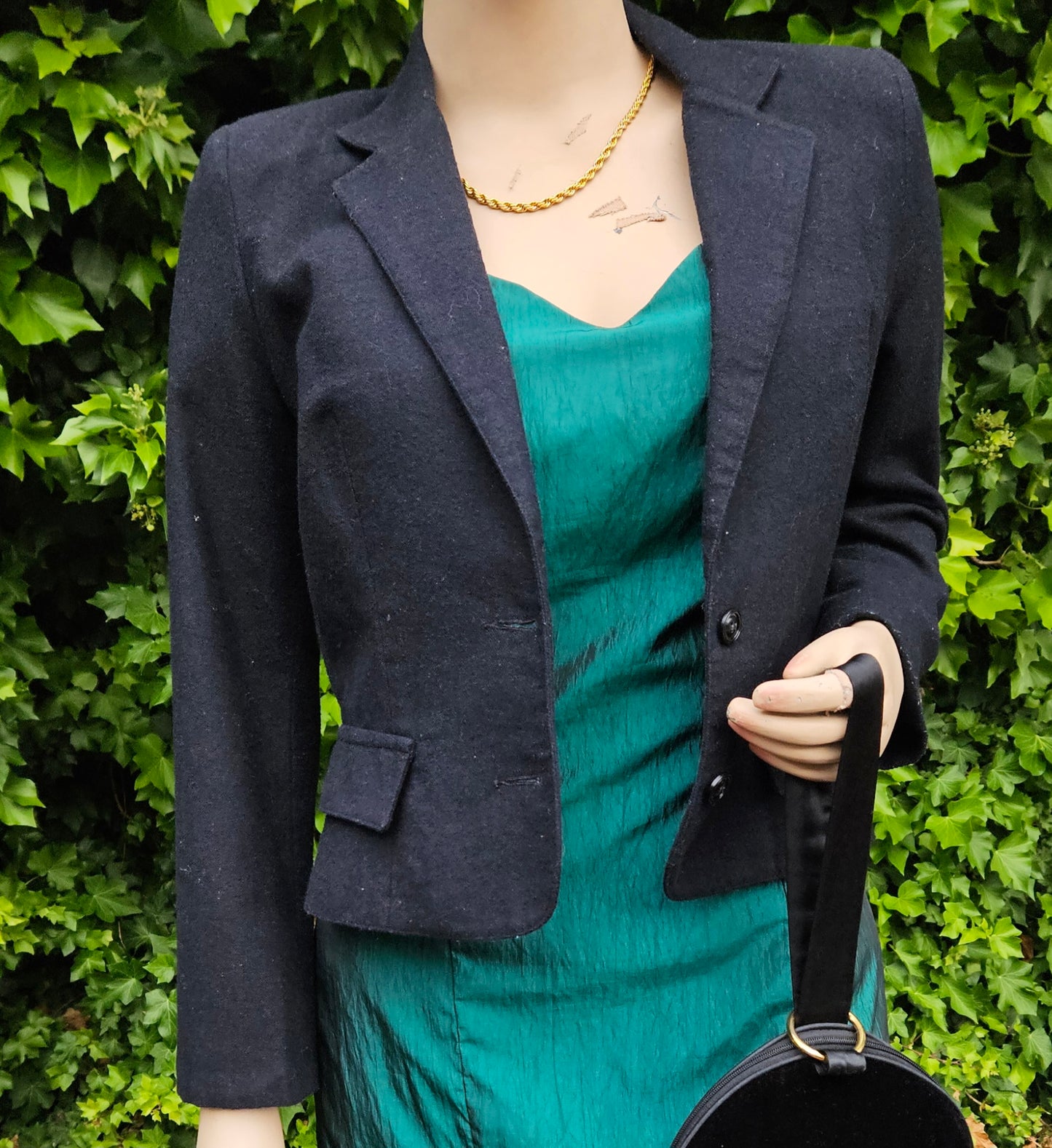 Vintage Jacket - Cropped Vintage Blazer