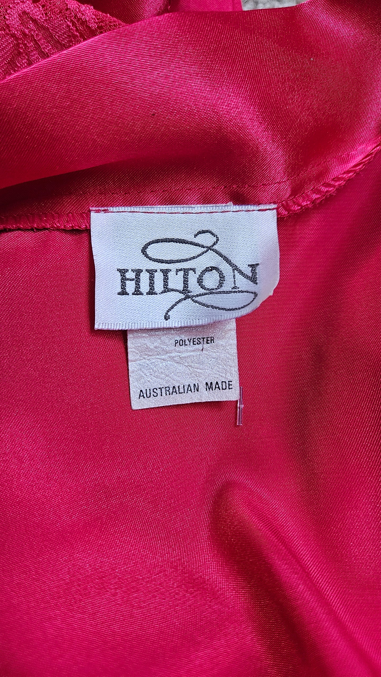 Hilton Lace Belted Satin Robe Set with slip dress Slip dress - lingerie