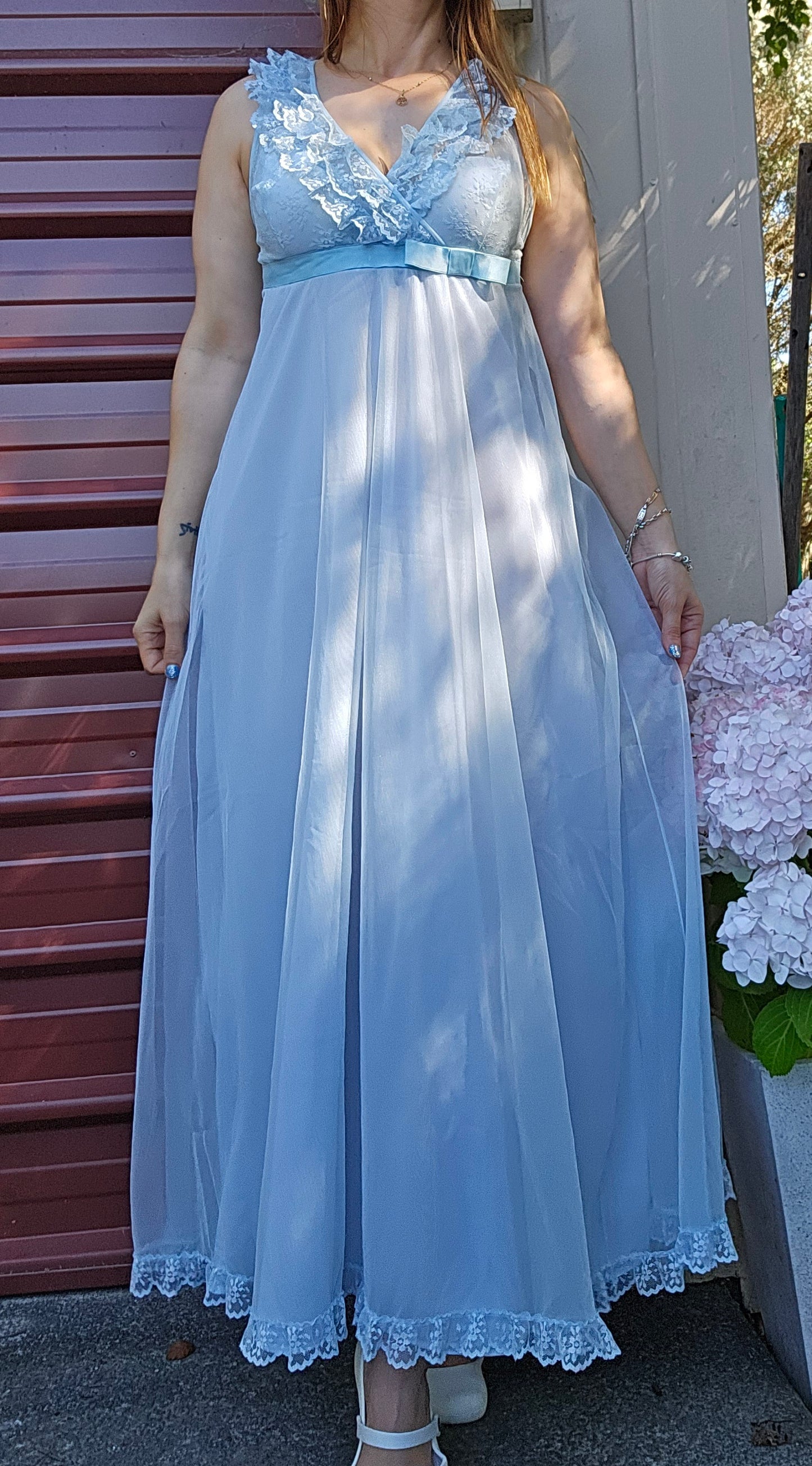 Gorgeous Vintage Nightie by St Michael Vintage Slip Dress – Slipwear