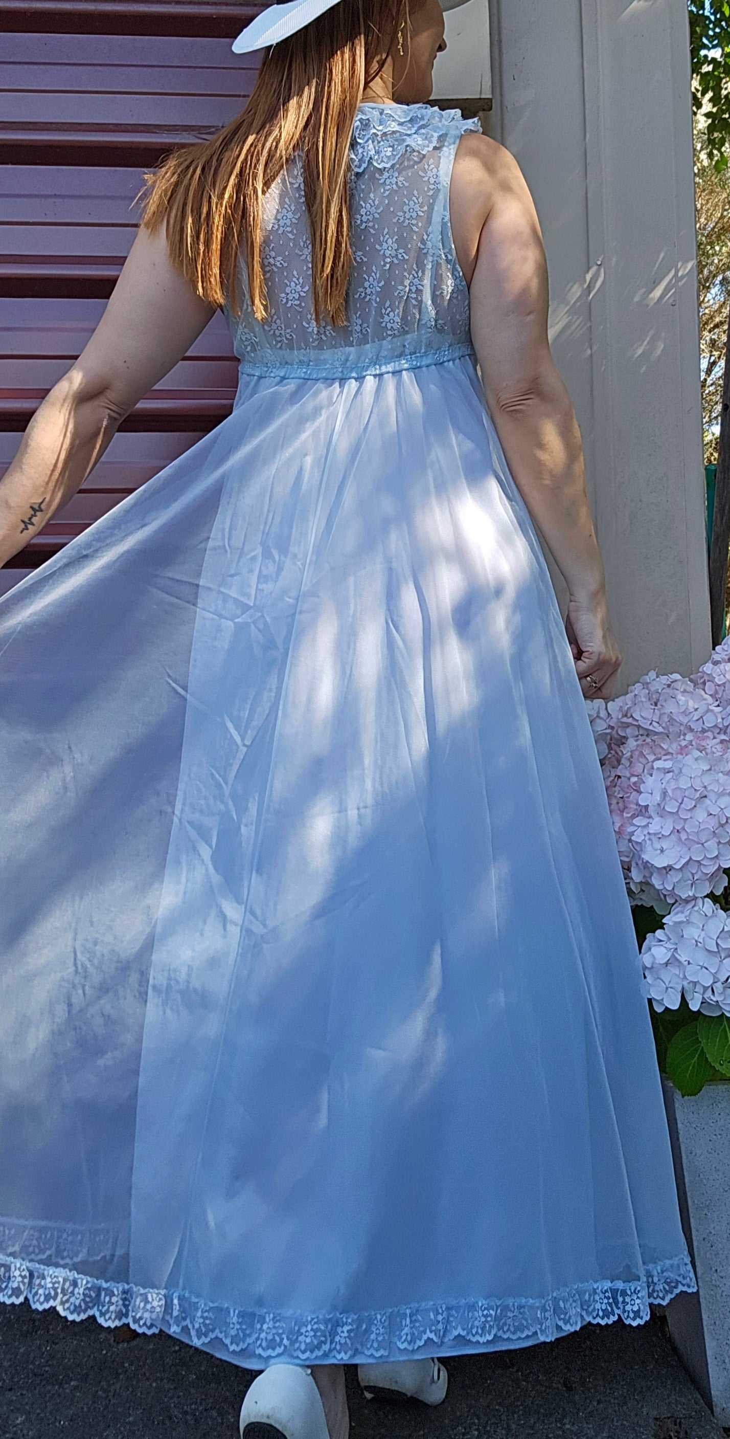 Gorgeous Vintage Nightie by St Michael Vintage Slip Dress – Slipwear