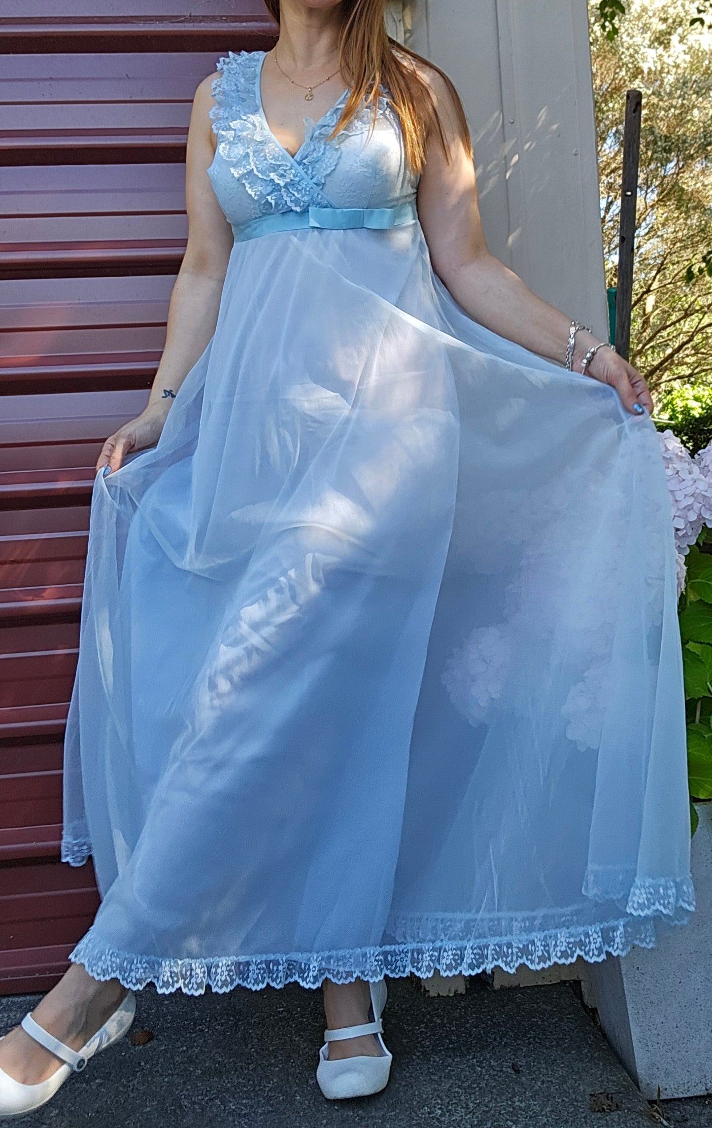 Gorgeous Vintage Nightie by St Michael Vintage Slip Dress – Slipwear