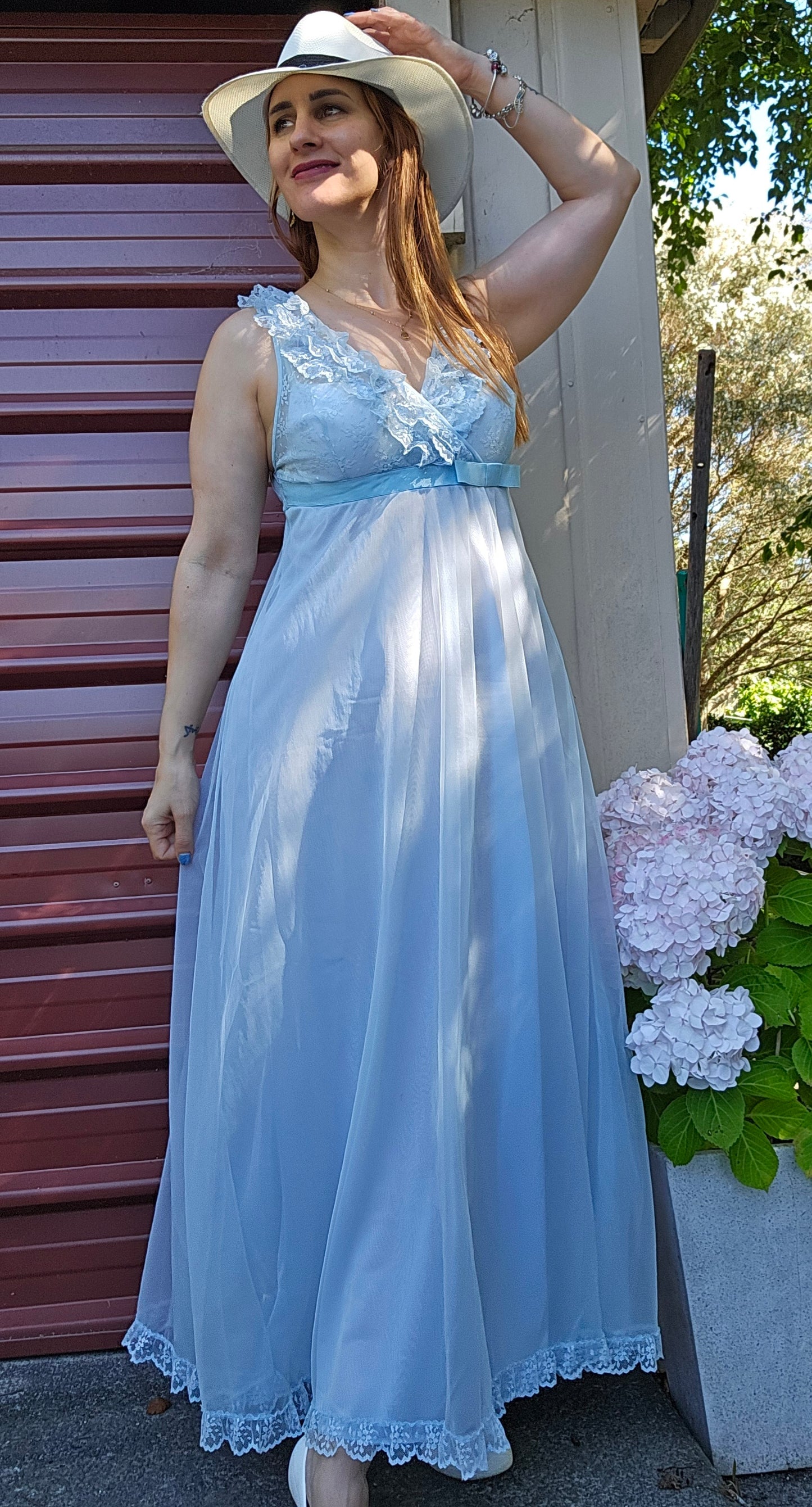 Gorgeous Vintage Nightie by St Michael Vintage Slip Dress – Slipwear