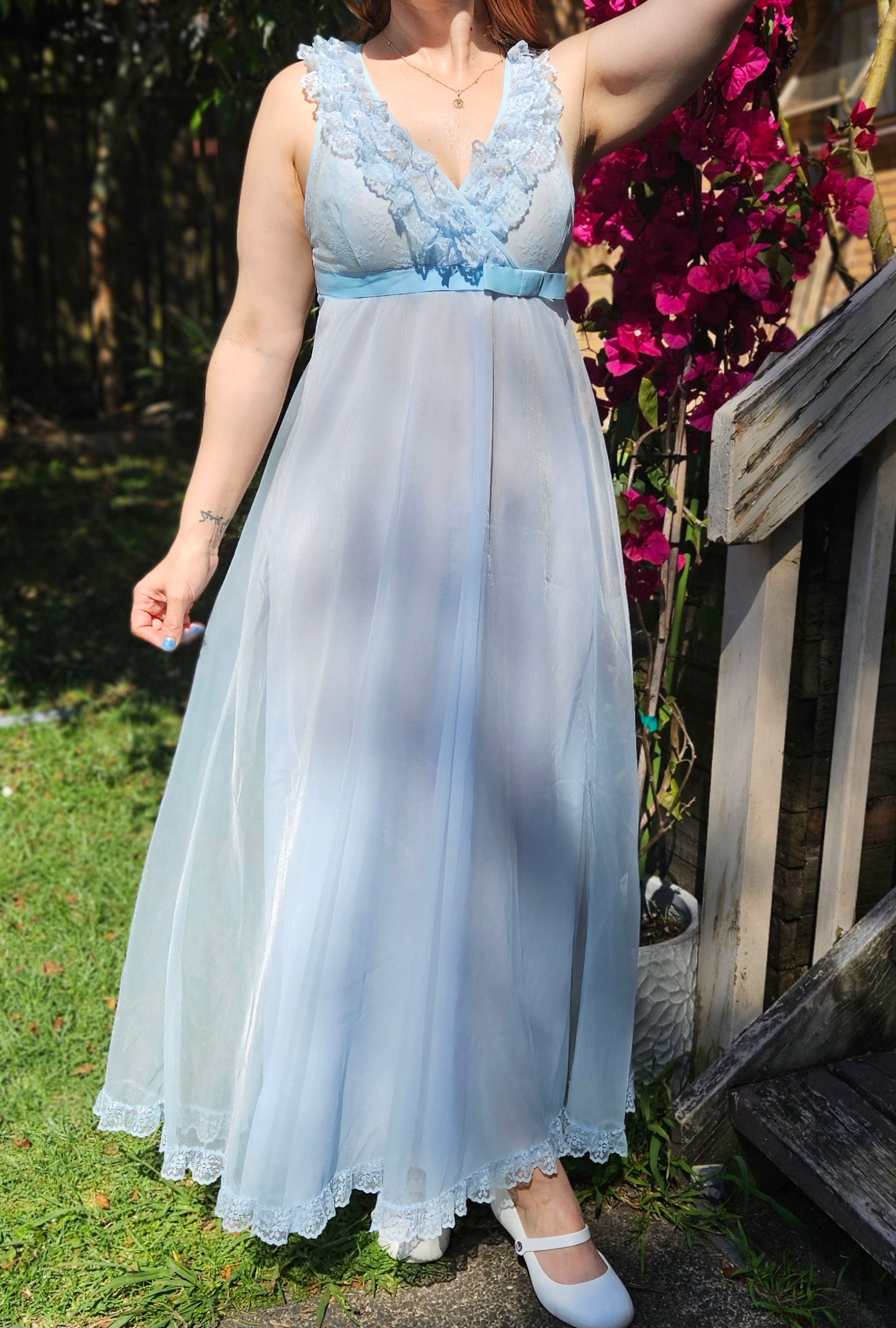 Gorgeous Vintage Nightie by St Michael Vintage Slip Dress – Slipwear