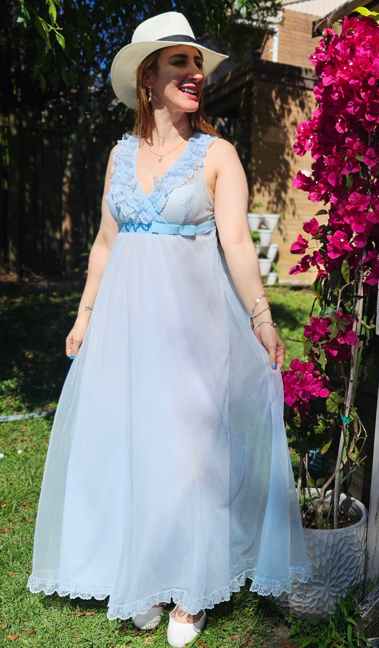 Gorgeous Vintage Nightie by St Michael Vintage Slip Dress – Slipwear
