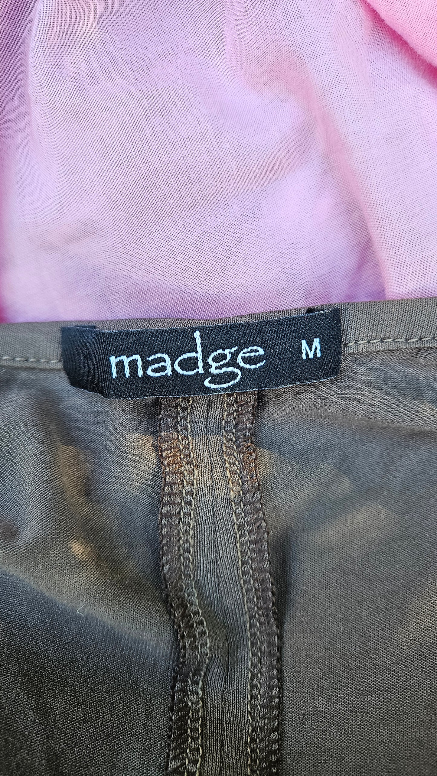 Madge Silk Rose Dress Made in New Zealand