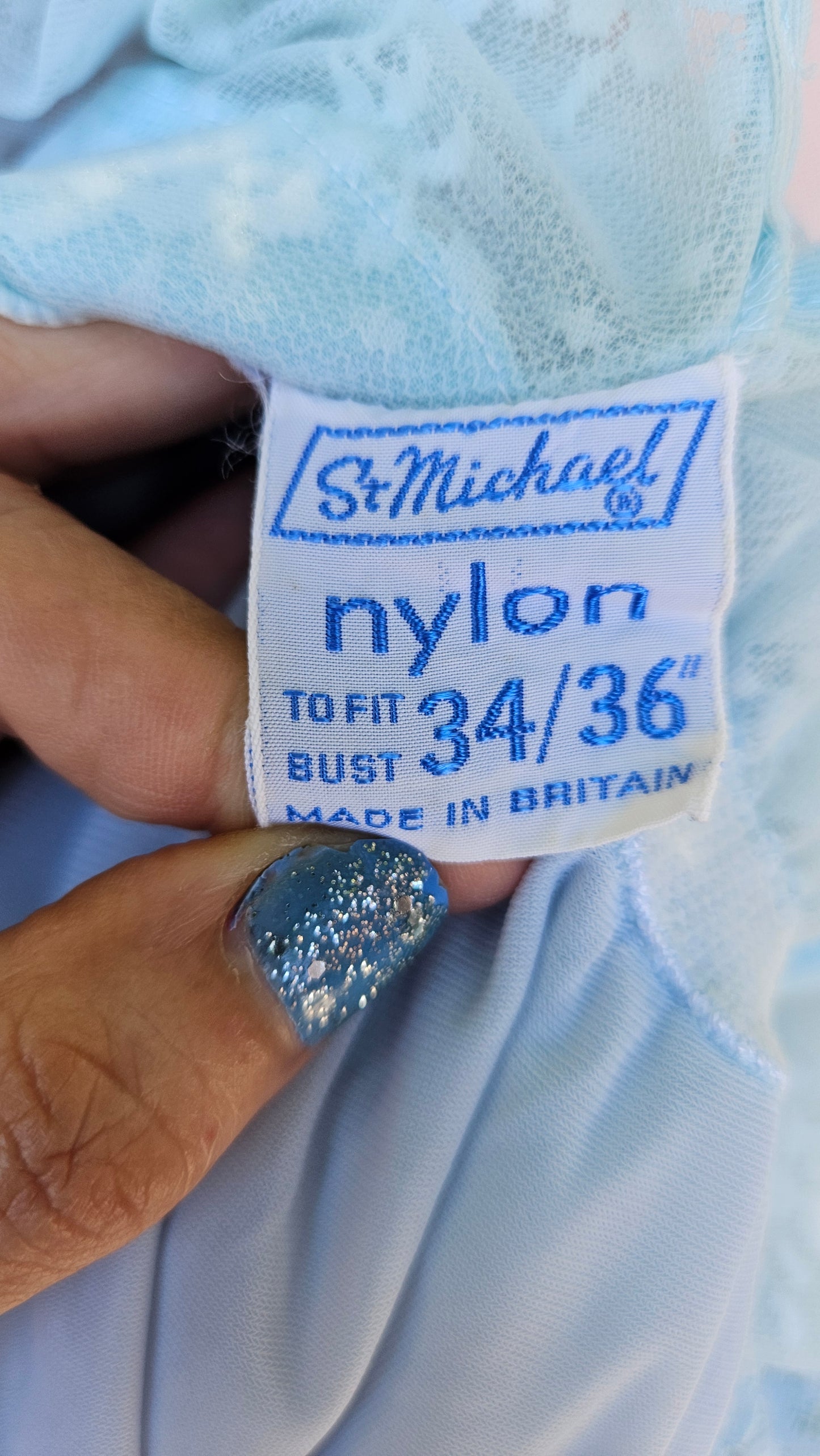 Gorgeous Vintage Nightie by St Michael Vintage Slip Dress – Slipwear