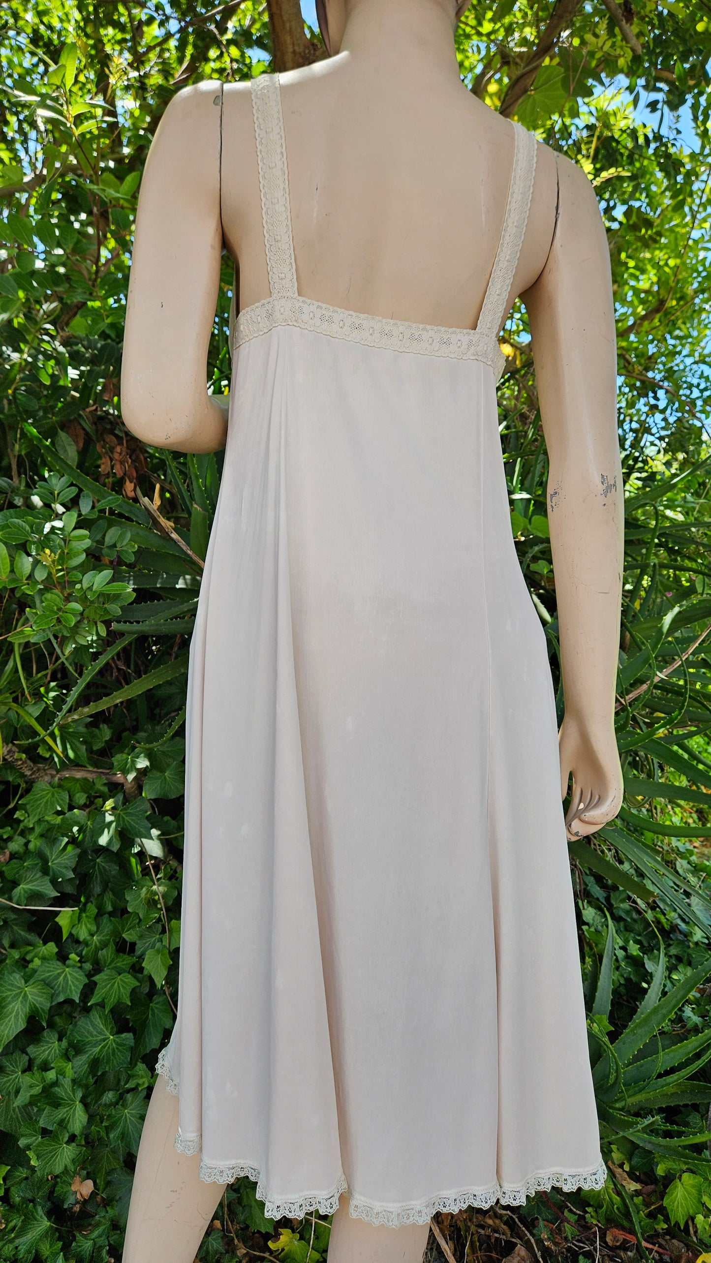 Vintage Slip wear - slip Dress- Night Gown - nighty
