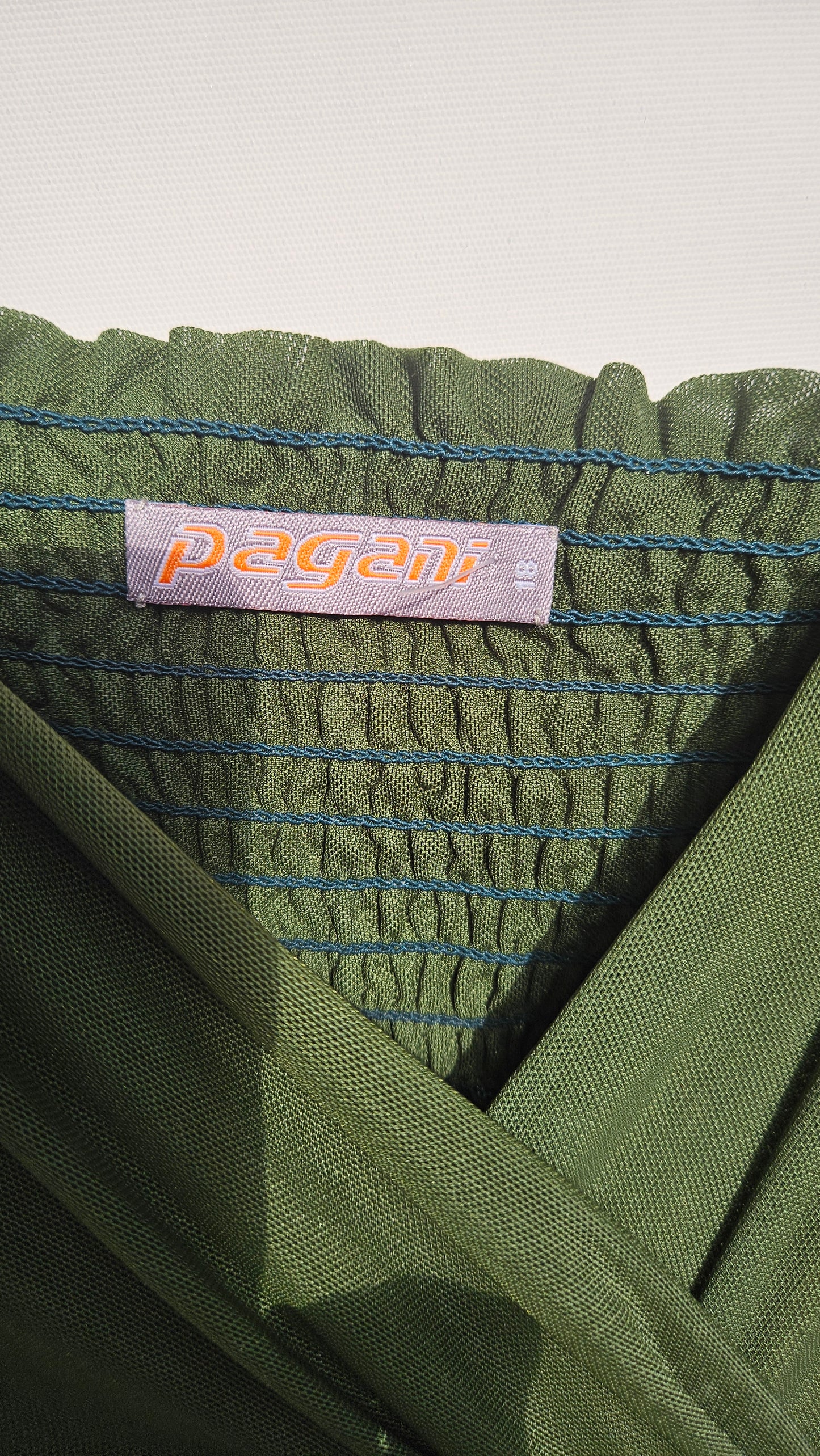 Vintage Mesh Cami Top Size 18