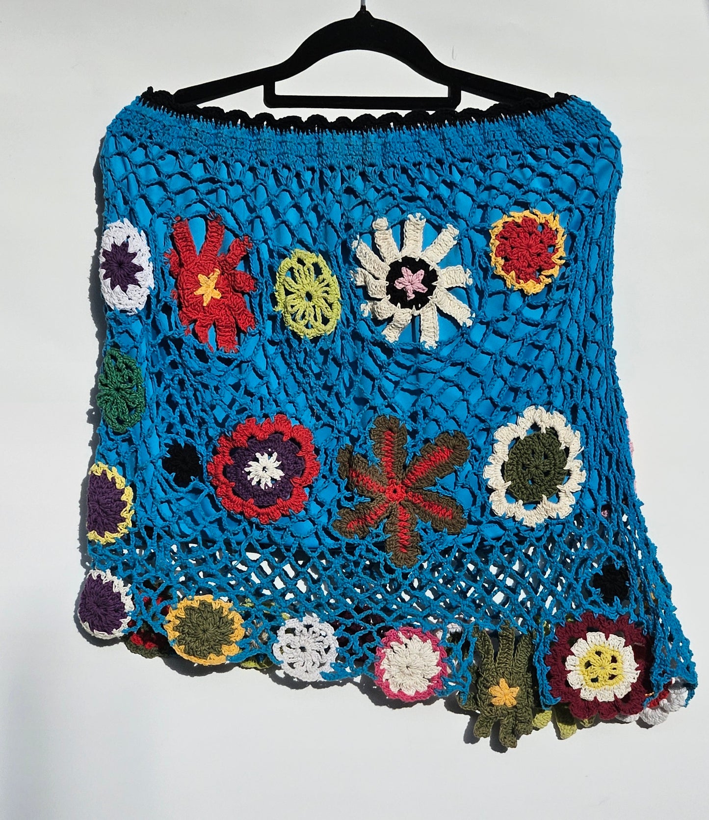 Crochet Skirt - Preloved knit skirt