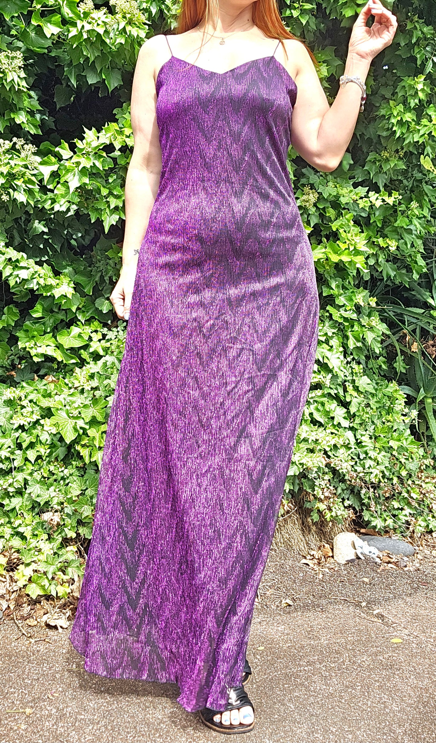 Vintage Dress - Evening Gown / Prom Preloved Dress Cami Dress