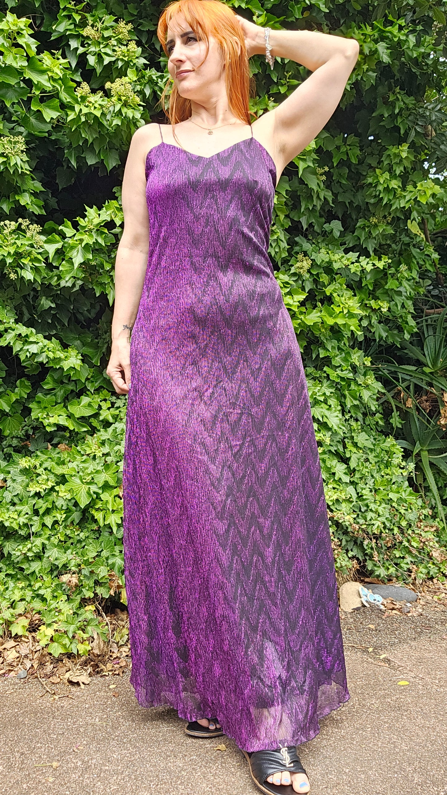 Vintage Dress - Evening Gown / Prom Preloved Dress Cami Dress