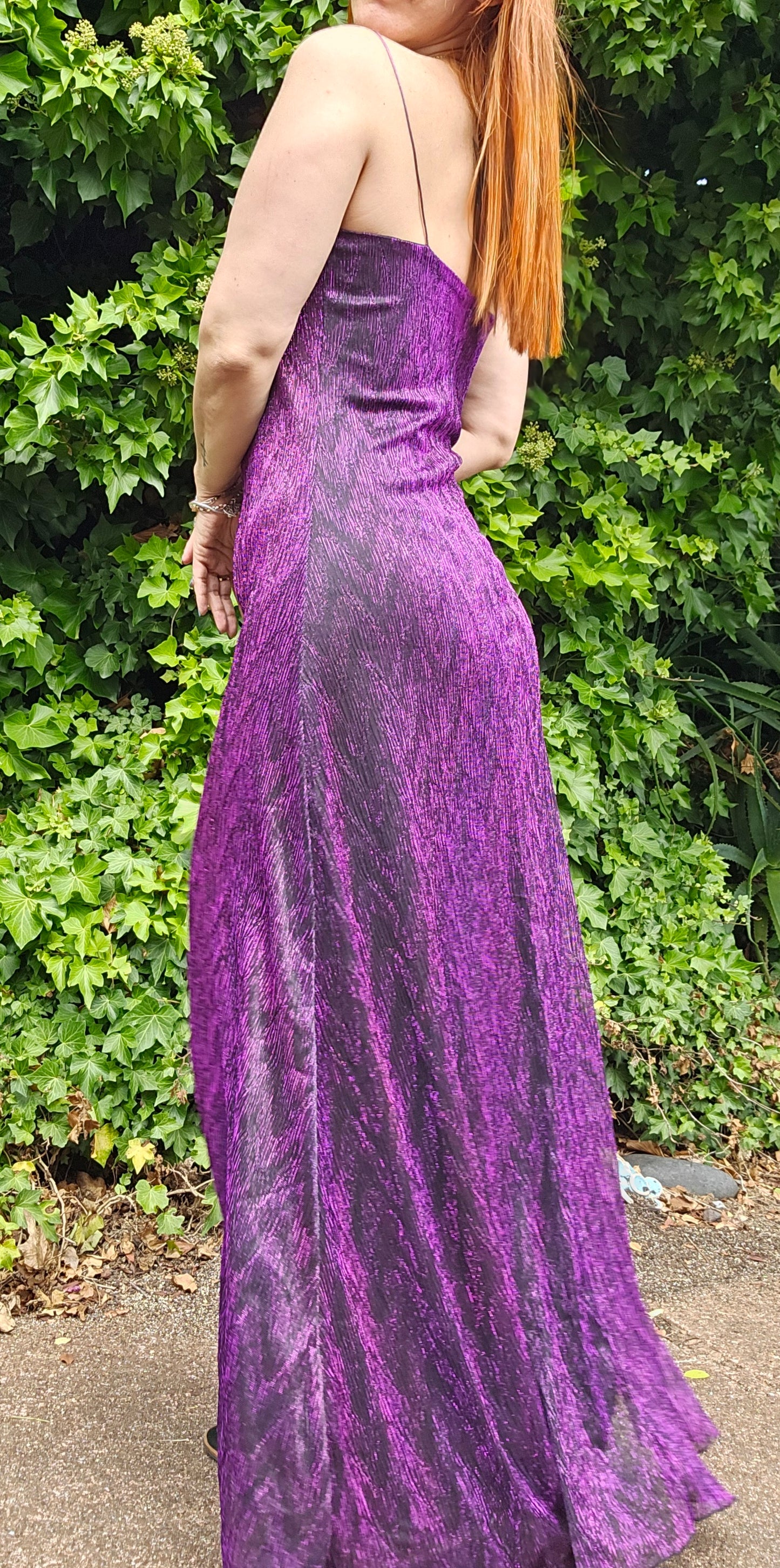 Vintage Dress - Evening Gown / Prom Preloved Dress Cami Dress