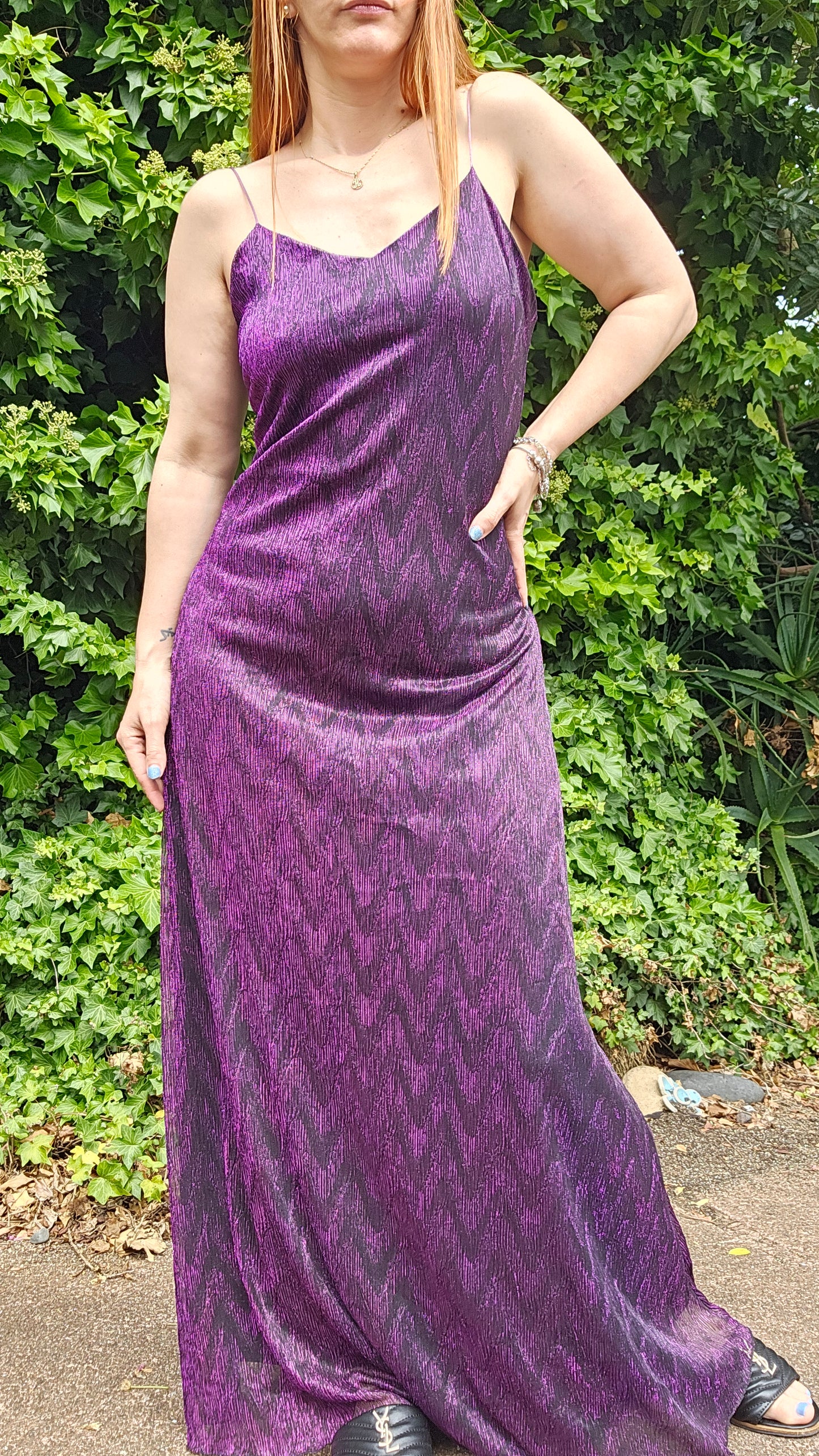 Vintage Dress - Evening Gown / Prom Preloved Dress Cami Dress