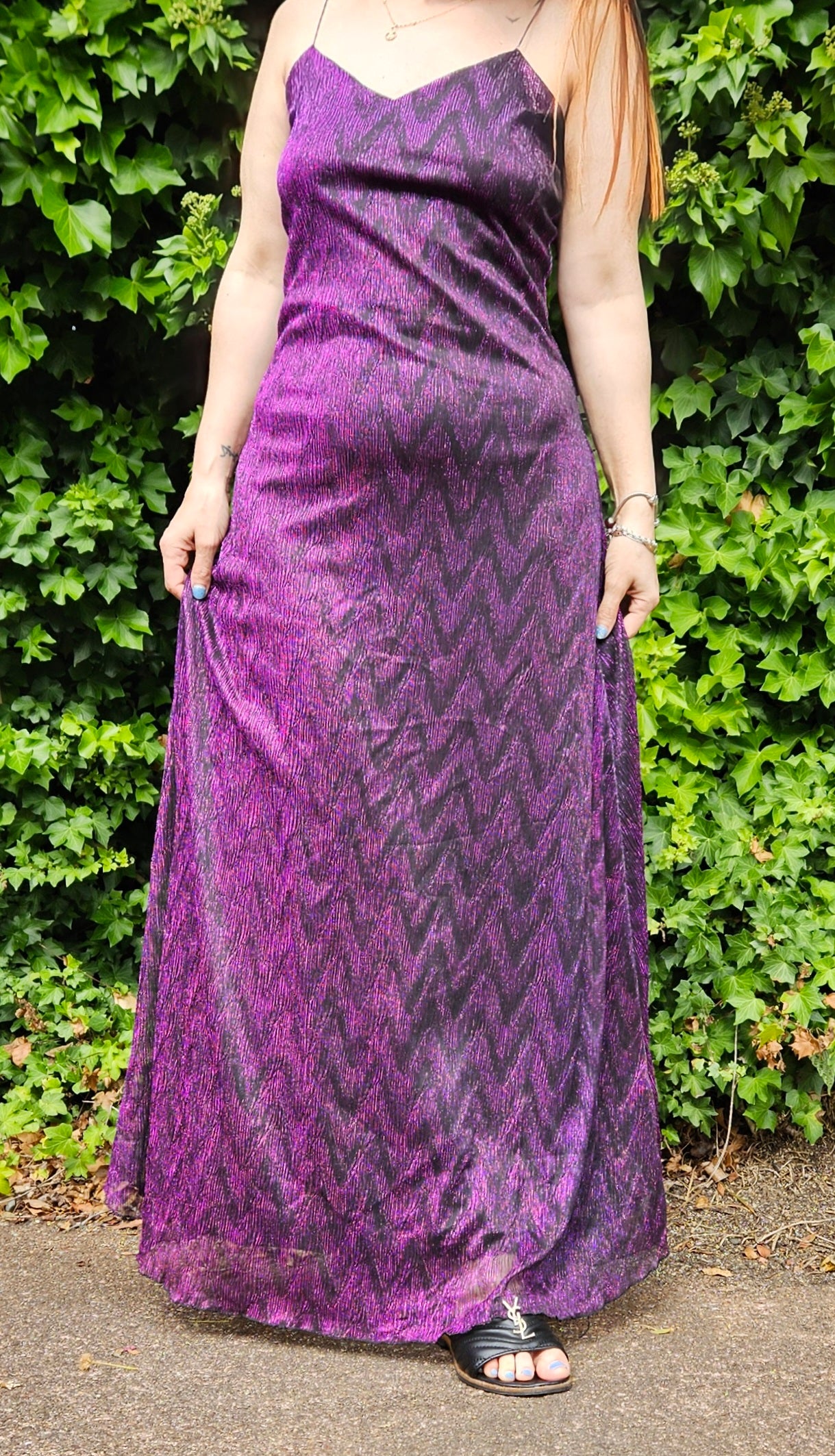 Vintage Dress - Evening Gown / Prom Preloved Dress Cami Dress