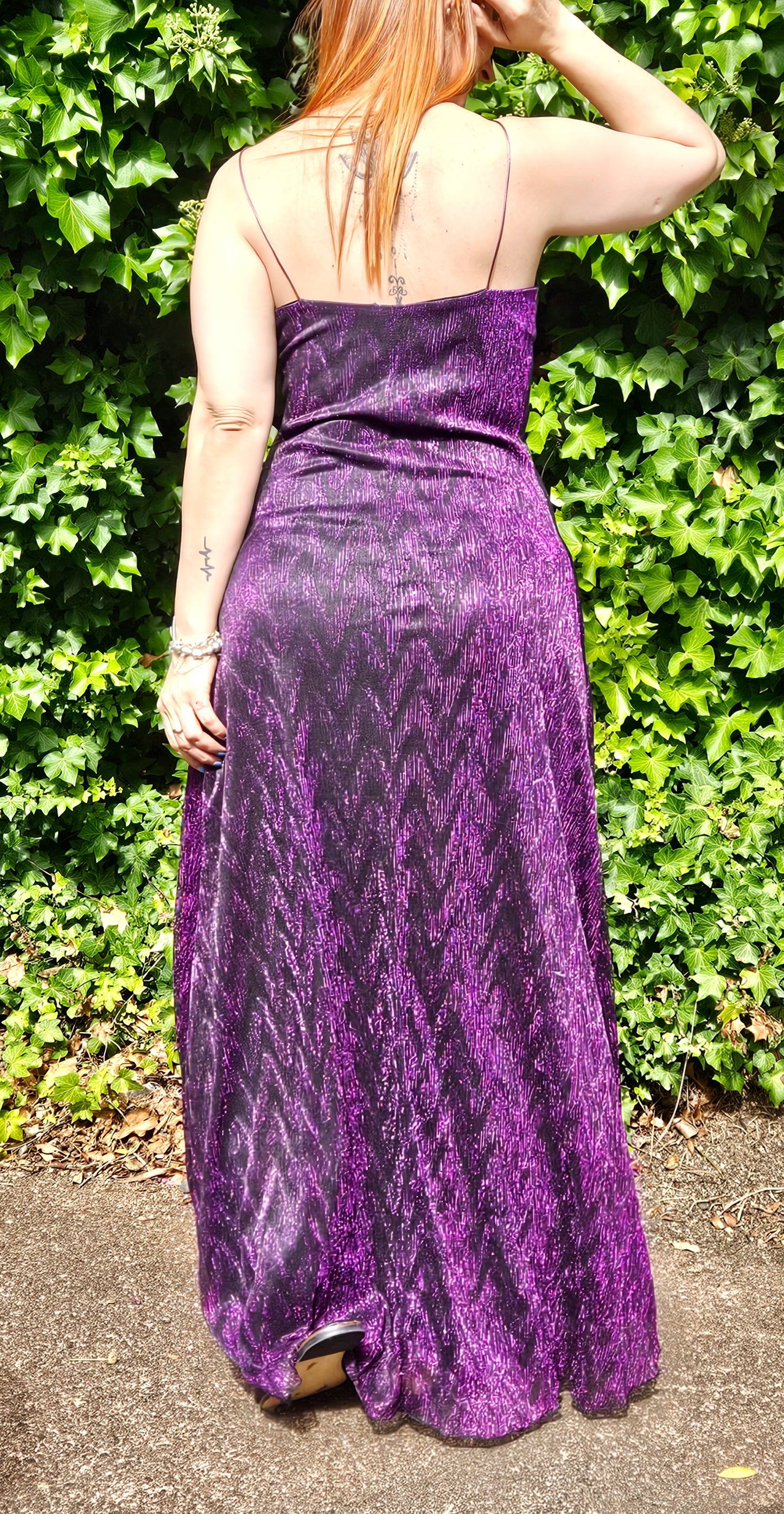 Vintage Dress - Evening Gown / Prom Preloved Dress Cami Dress
