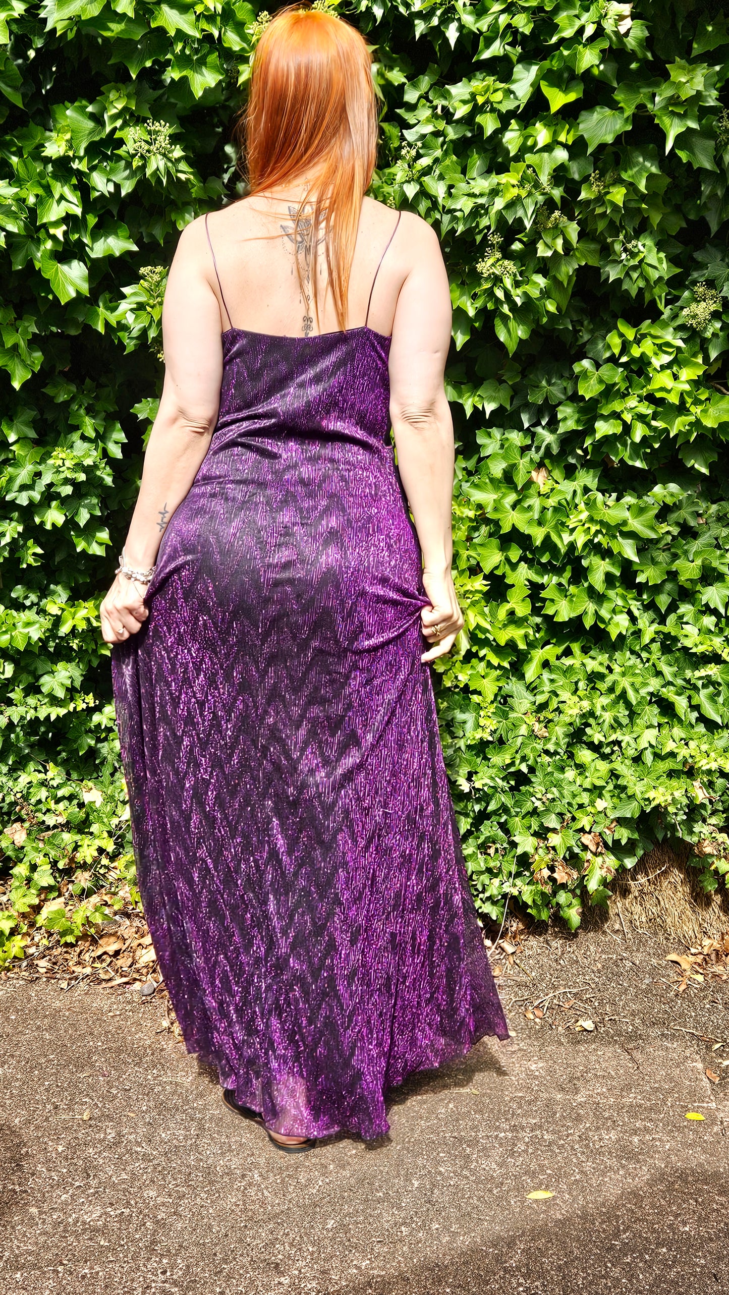 Vintage Dress - Evening Gown / Prom Preloved Dress Cami Dress
