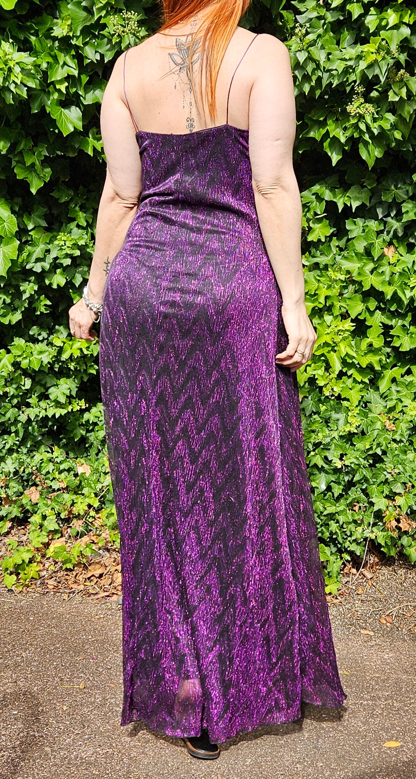 Vintage Dress - Evening Gown / Prom Preloved Dress Cami Dress