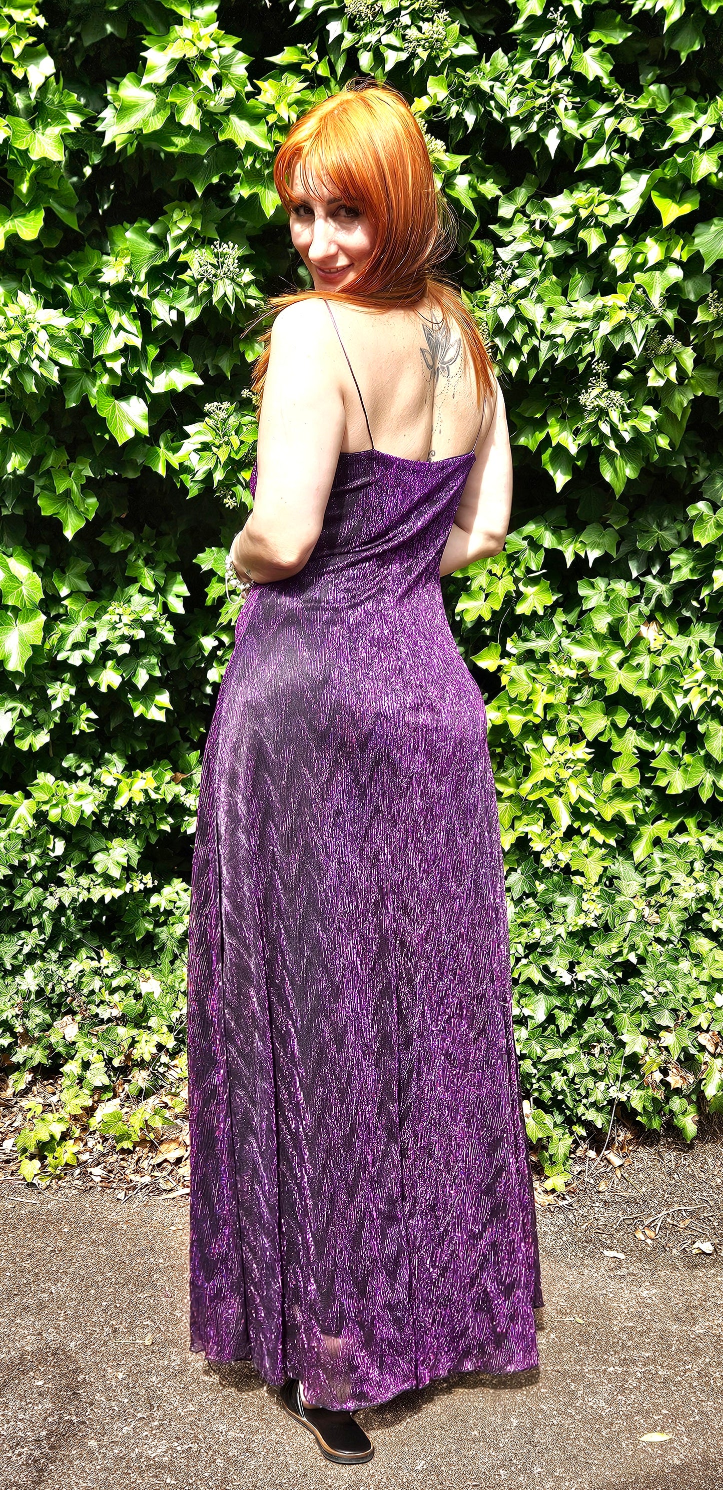 Vintage Dress - Evening Gown / Prom Preloved Dress Cami Dress