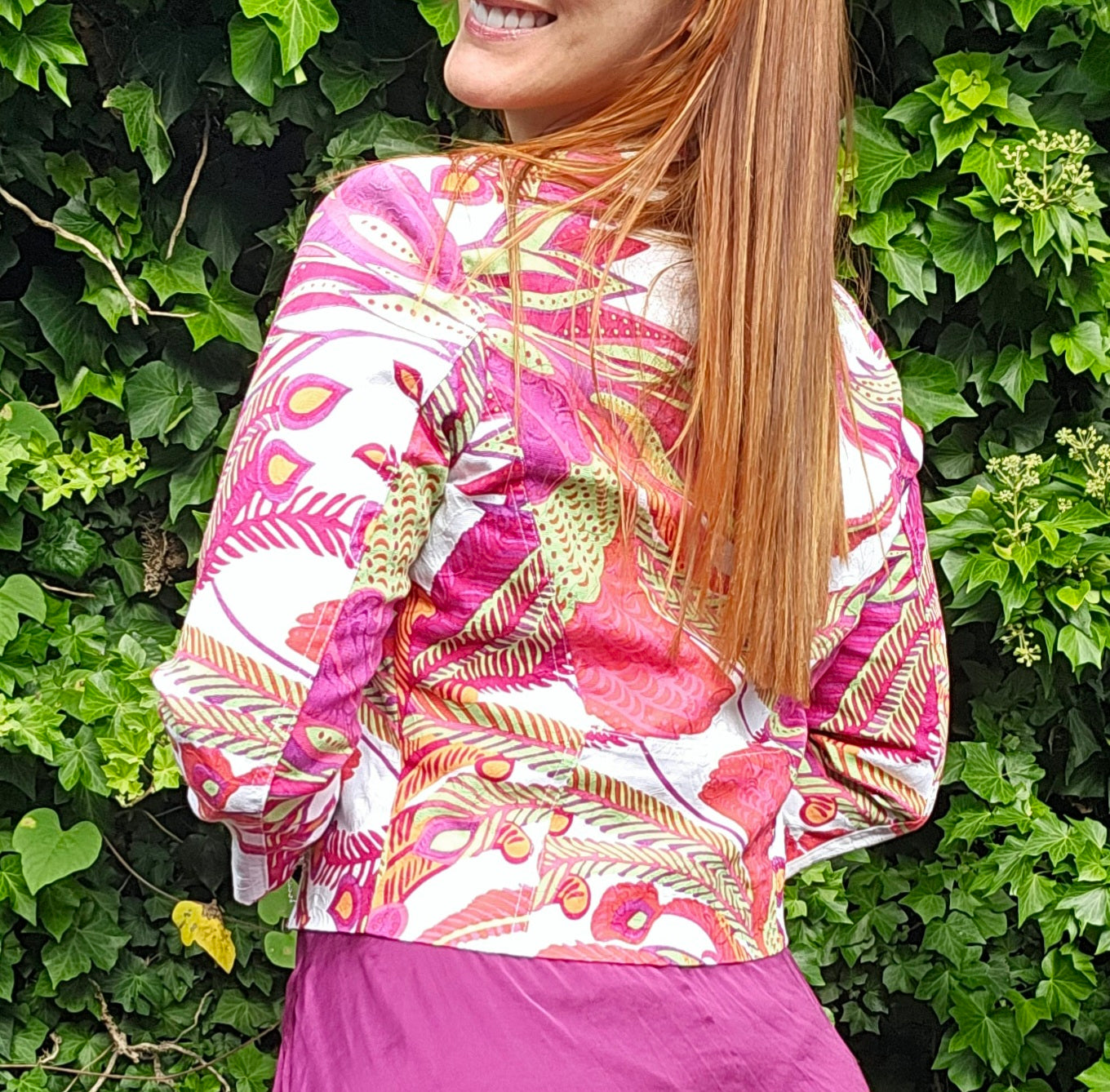Short Jacket - Cropped jacket Second hand Jacket Size 8.