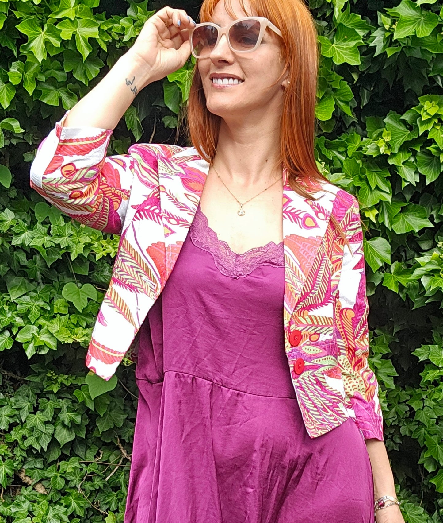Short Jacket - Cropped jacket Second hand Jacket Size 8.
