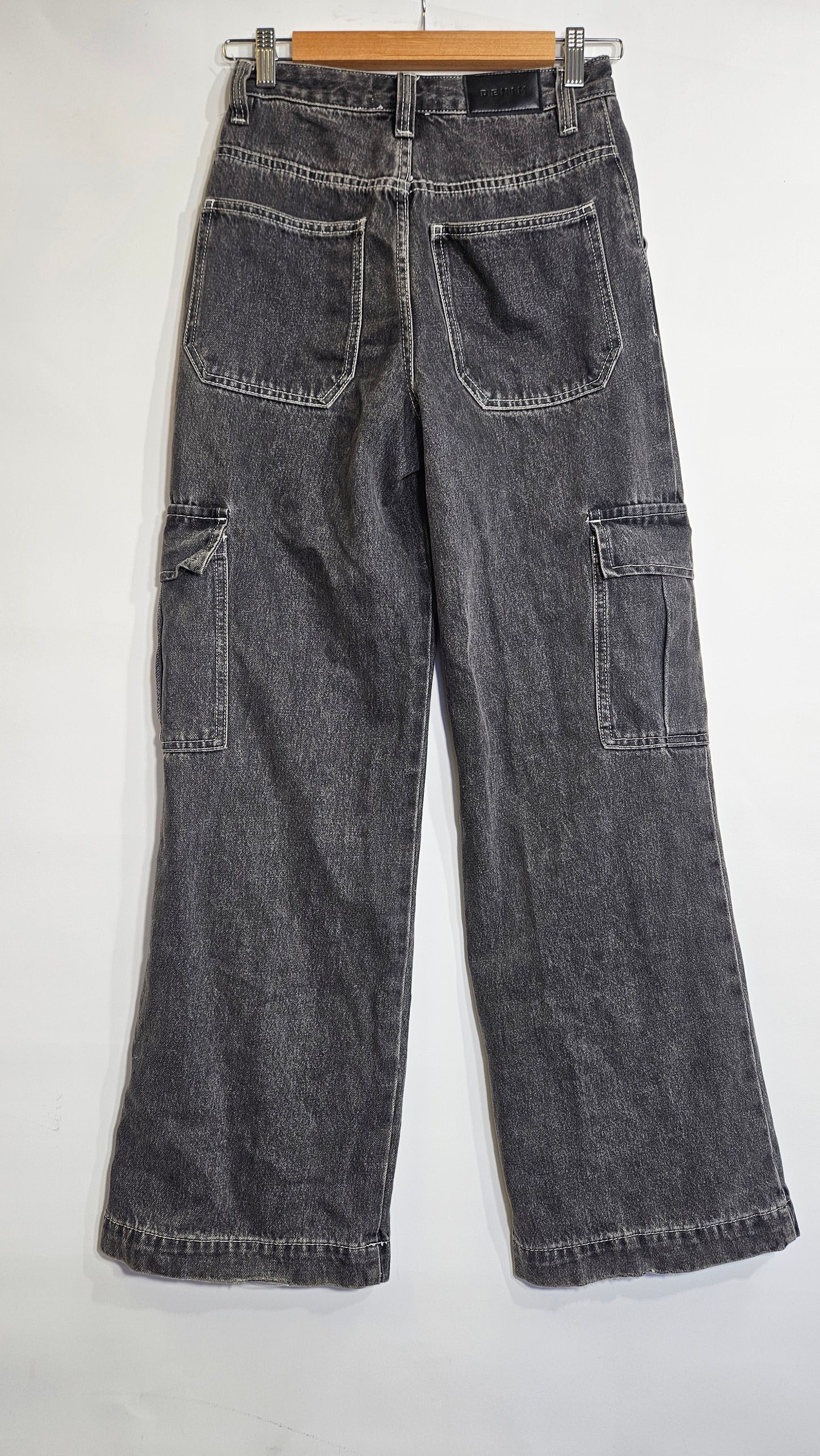 Cargo Glassons Pants Denim/ Jeans