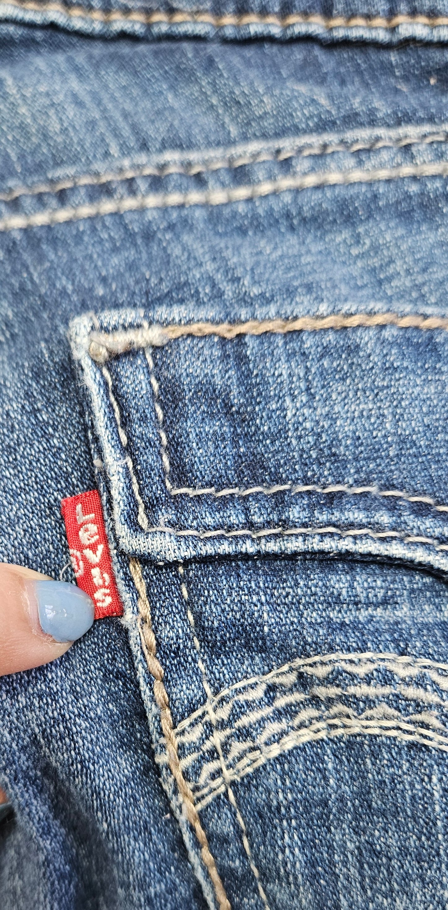 Levi's 529 Curvy Bootcut Jeans -