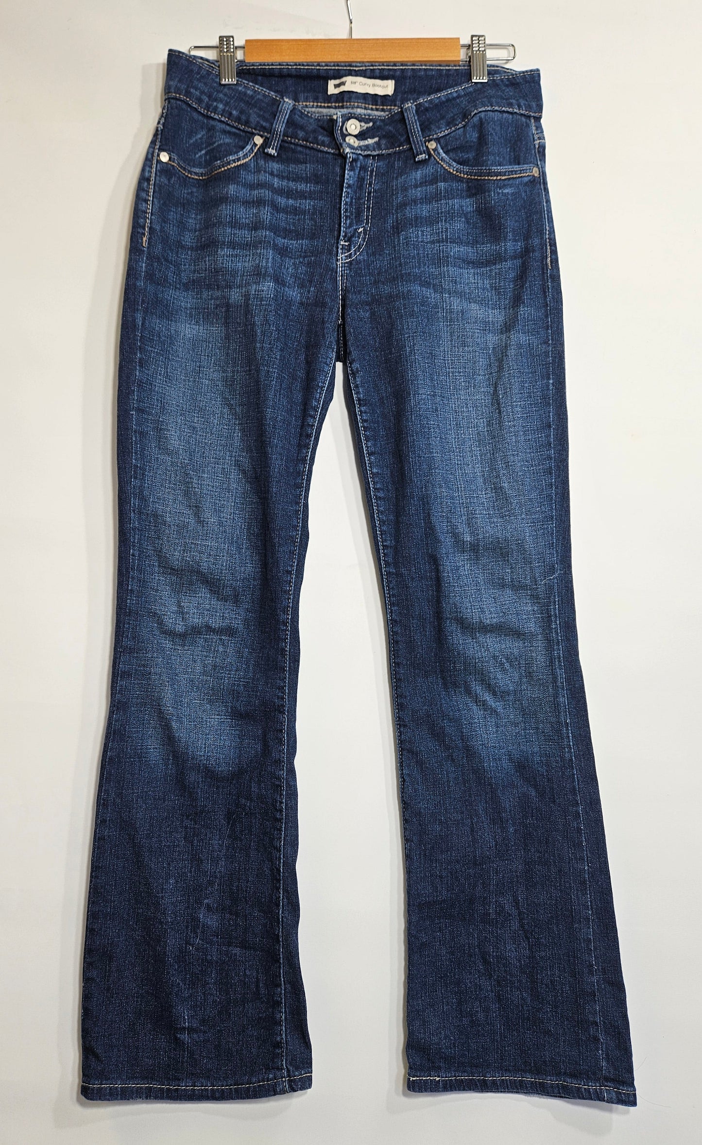 Levi's 529 Curvy Bootcut Jeans -