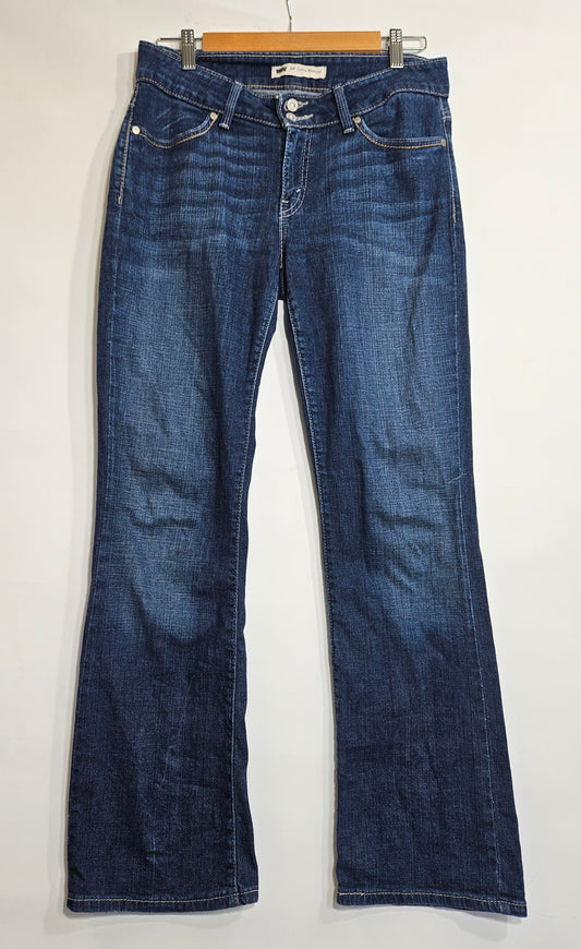 Levi's 529 Curvy Bootcut Jeans -