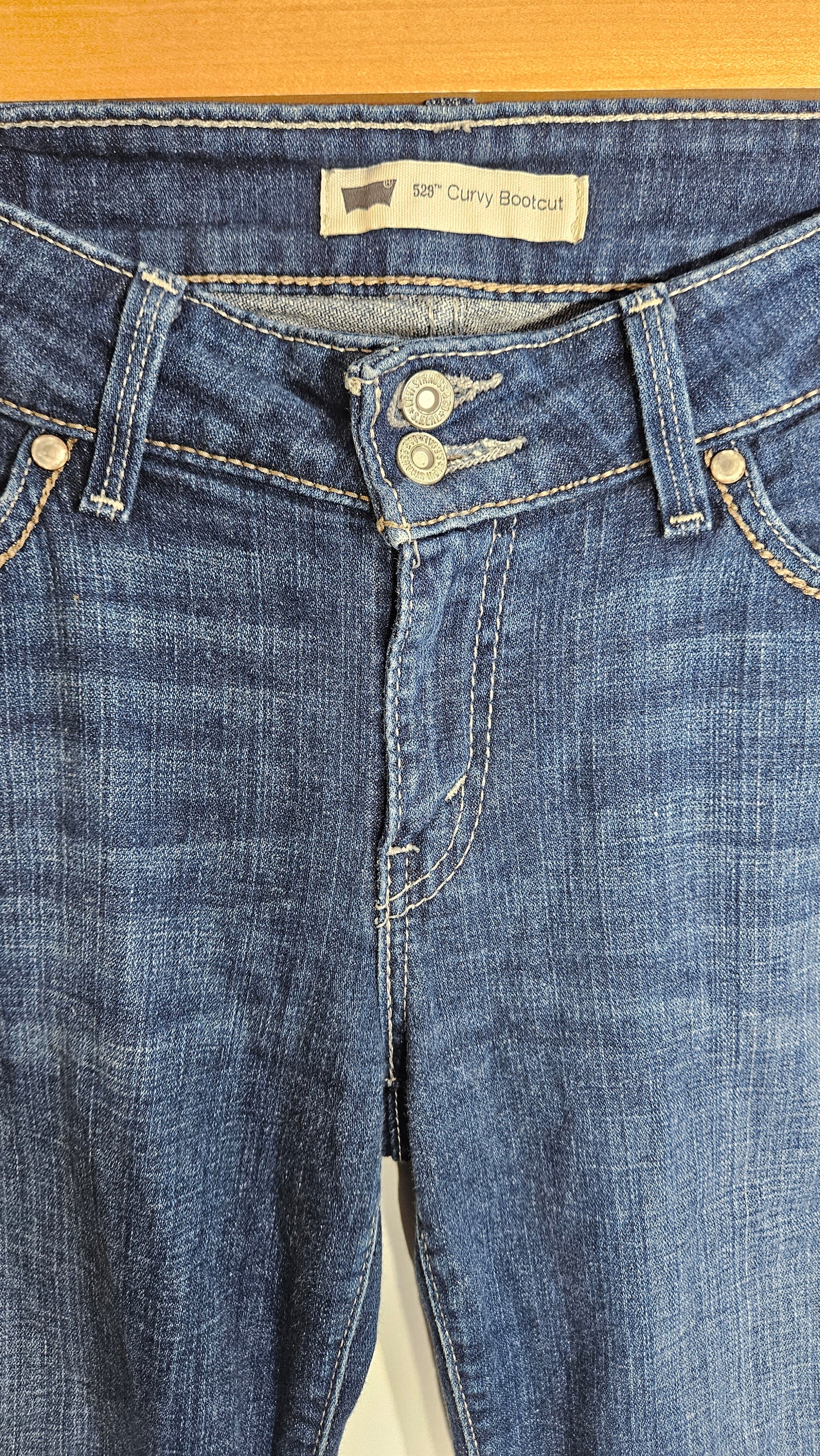 Levi's 529 Curvy Bootcut Jeans -