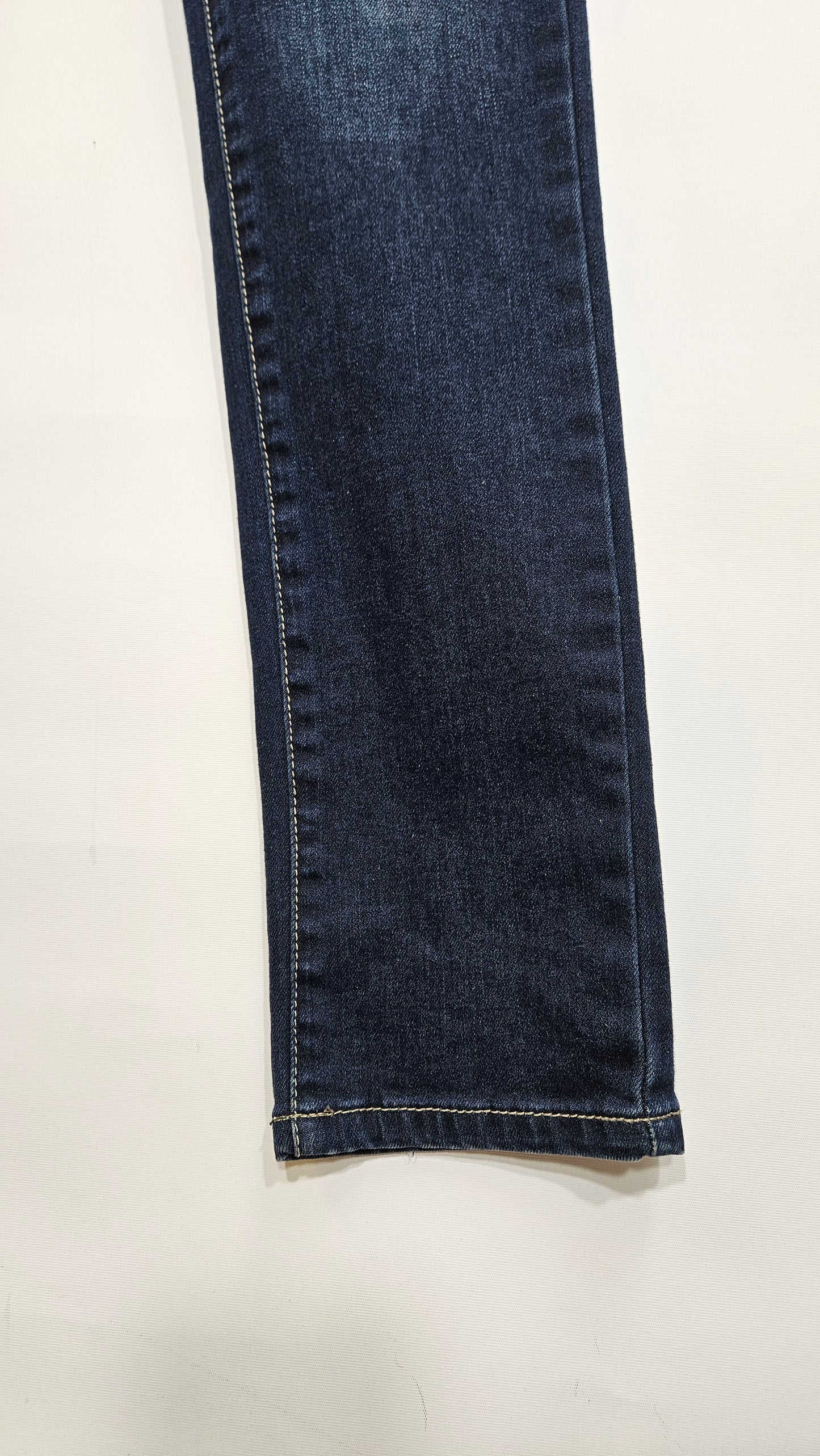 Women's Jeans Pre Loved Pants High Waist Skinny Denim Pants
