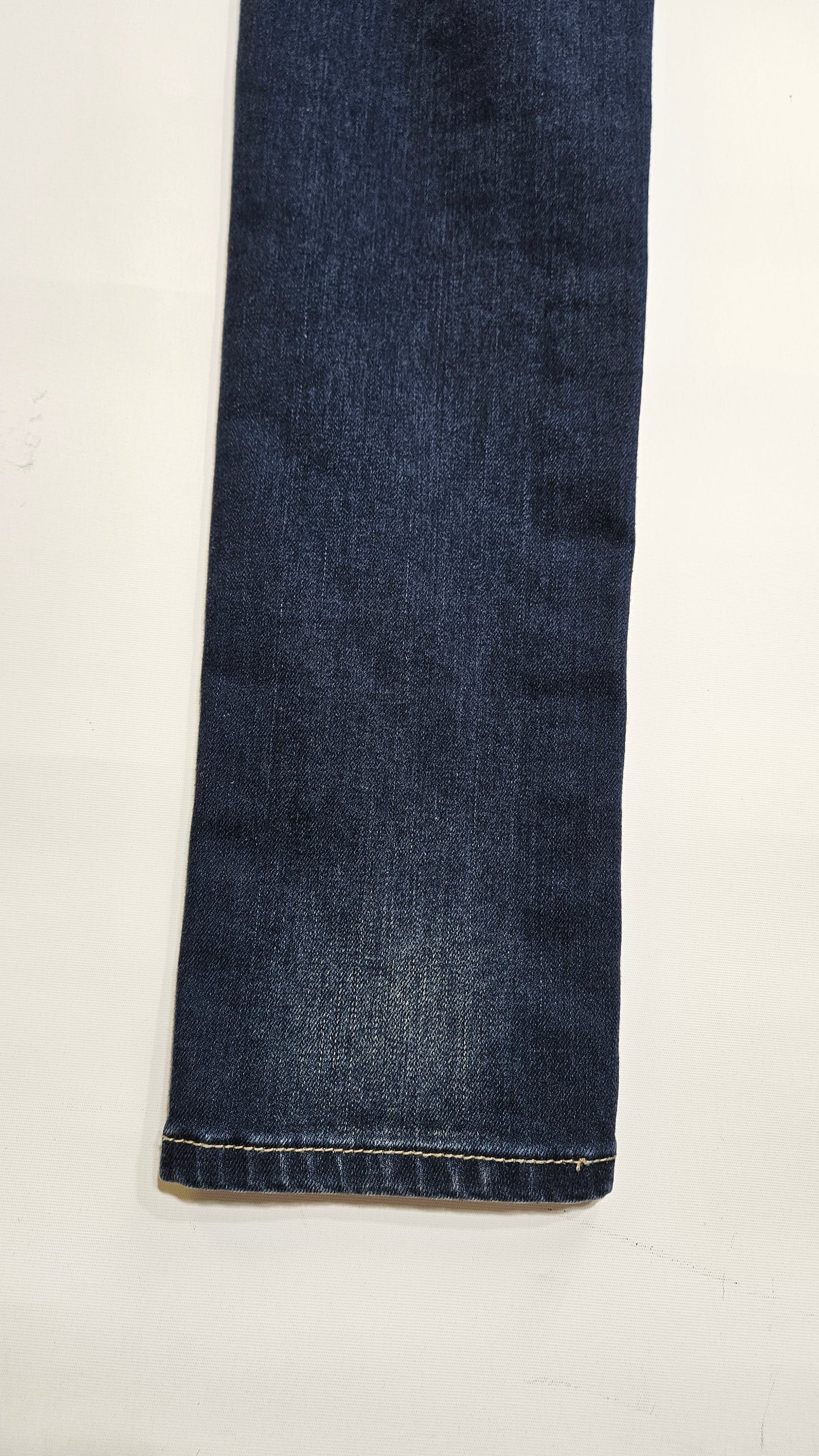 Women's Jeans Pre Loved Pants High Waist Skinny Denim Pants
