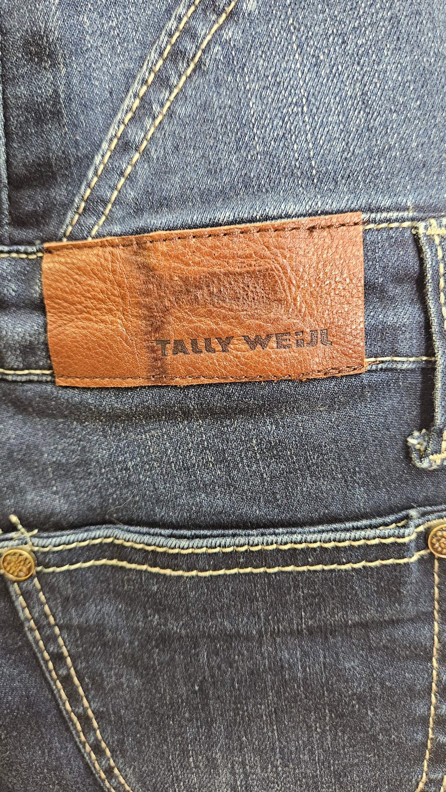 Women's Jeans Pre Loved Pants High Waist Skinny Denim Pants