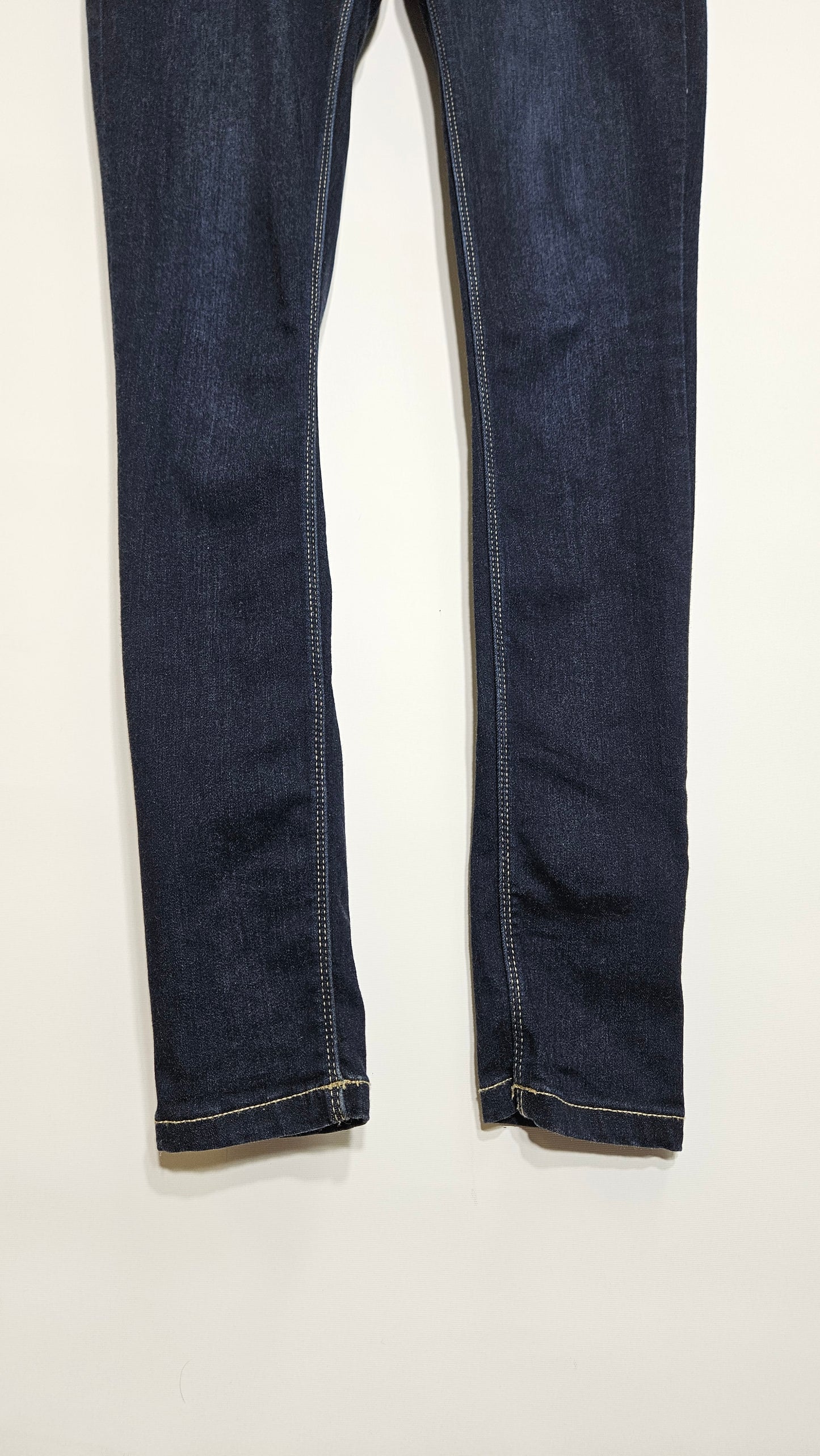 Kelly Felder High waisted Denim Pants Size 28.