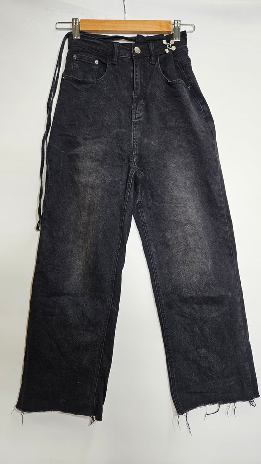 Me+em Wide Leg Denim Pants