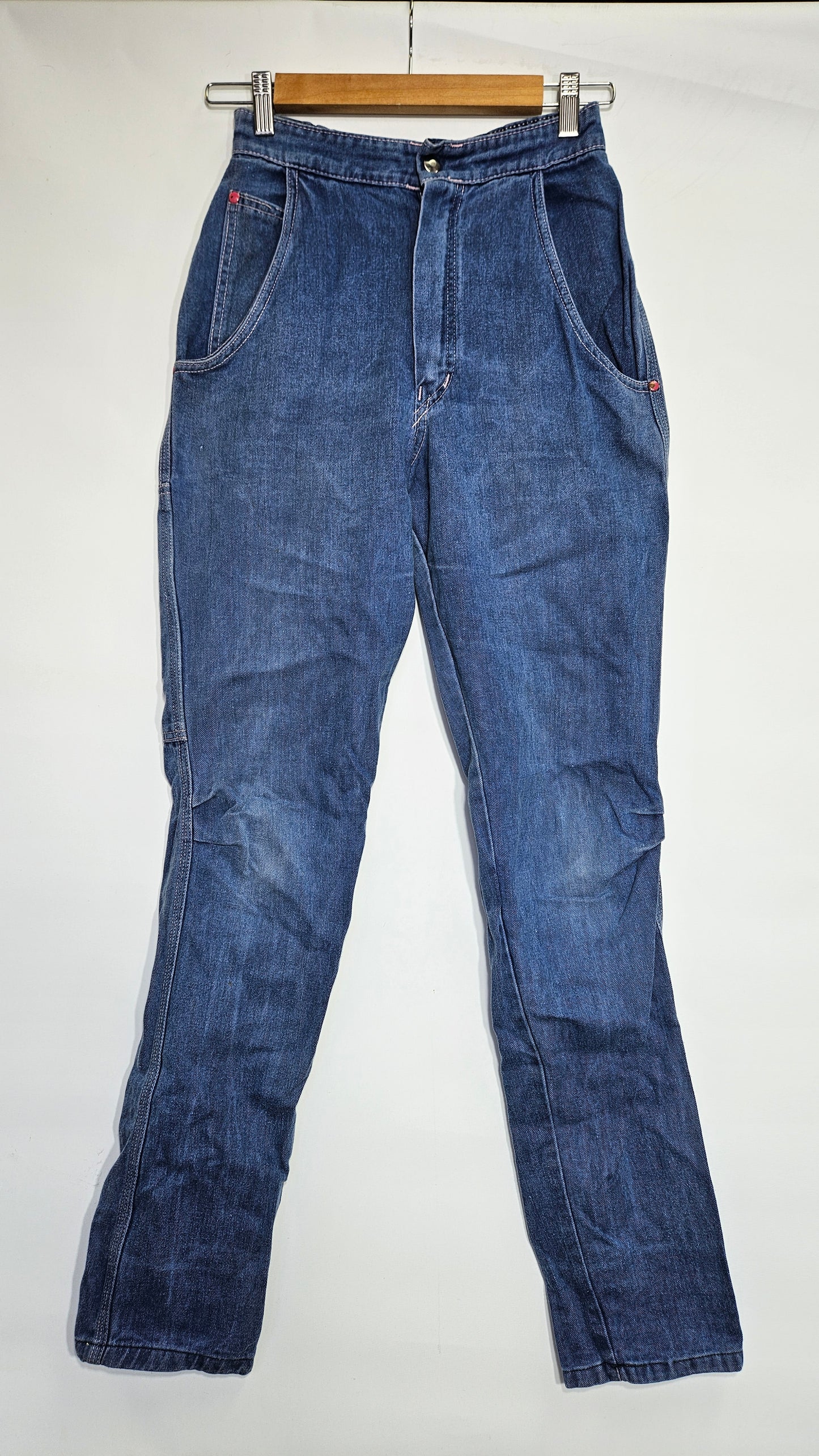 High waist vintage Denim jeans - pants