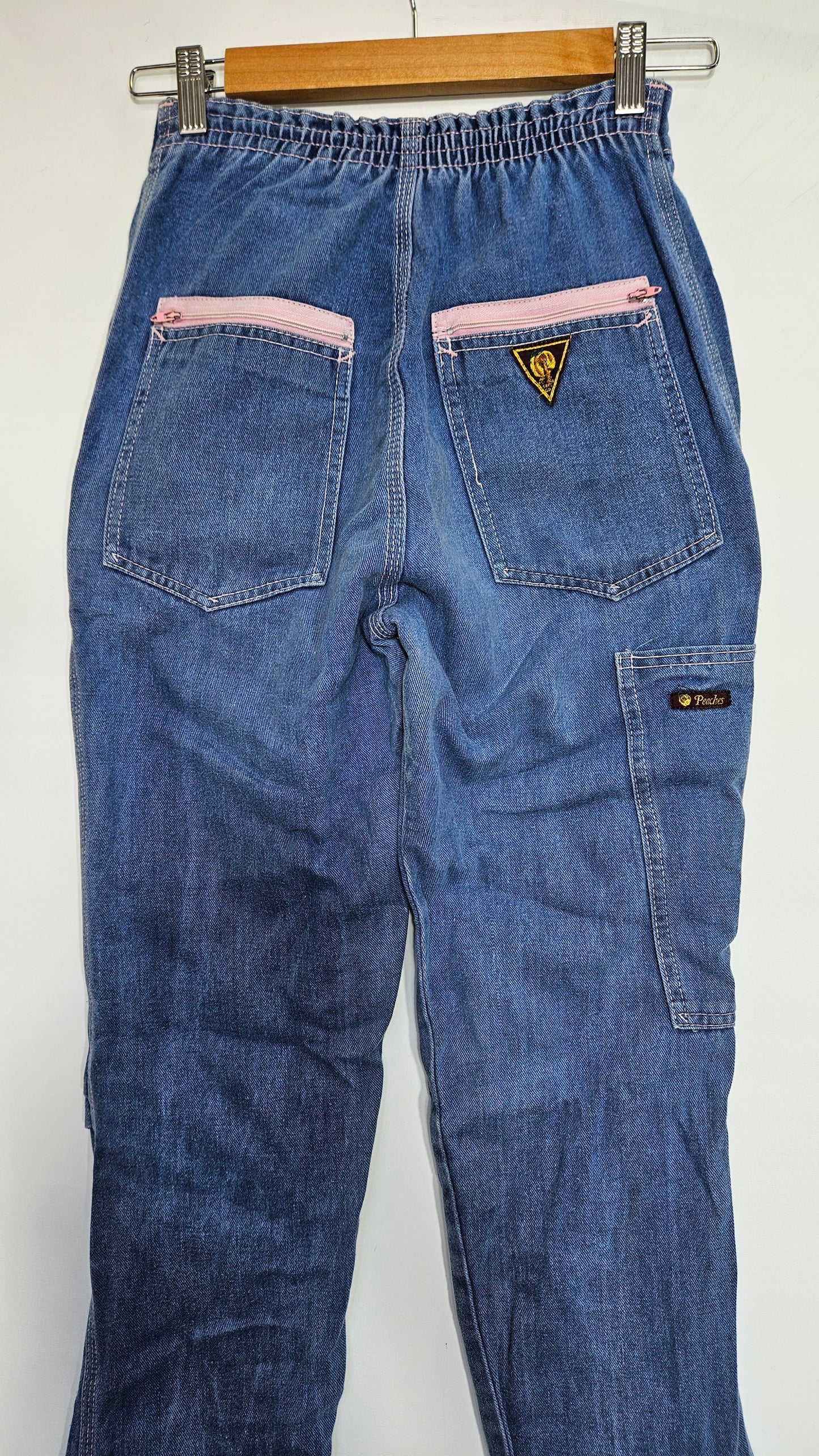 High waist vintage Denim jeans - pants