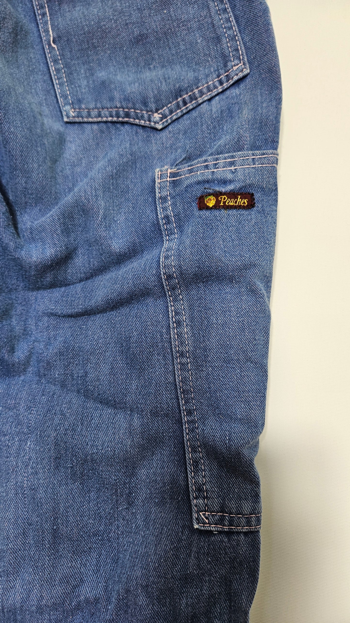 High waist vintage Denim jeans - pants