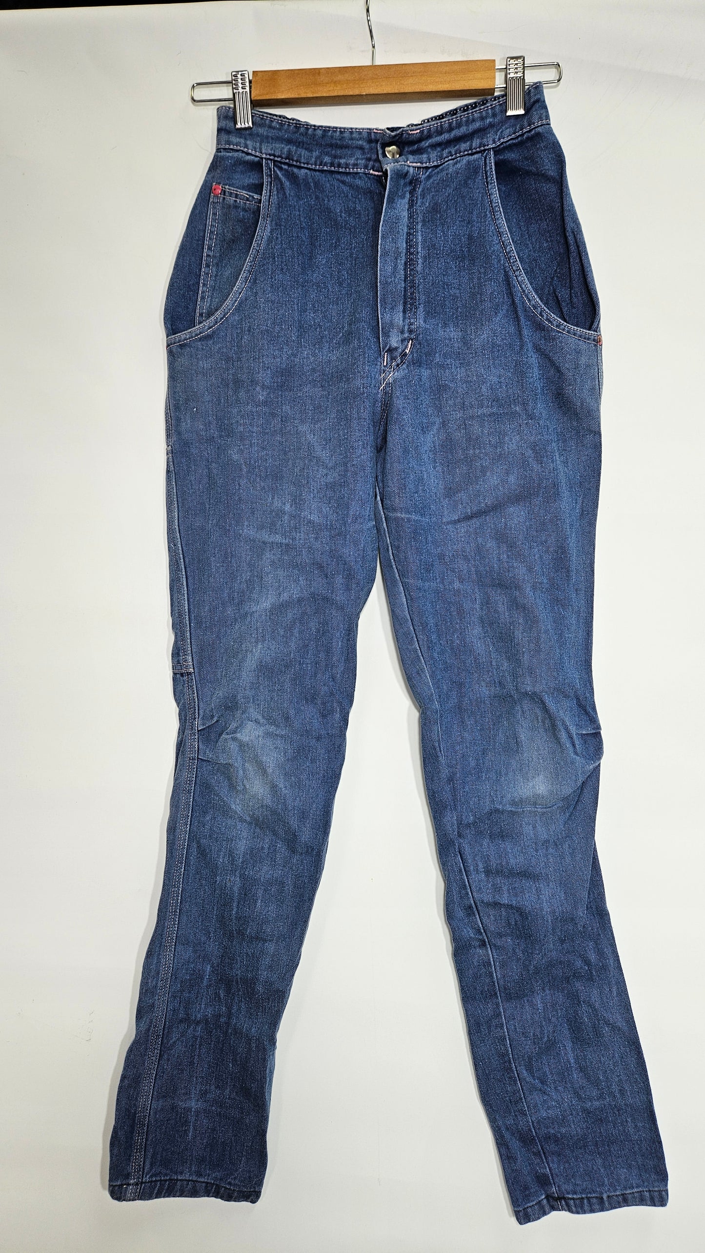 High waist vintage Denim jeans - pants