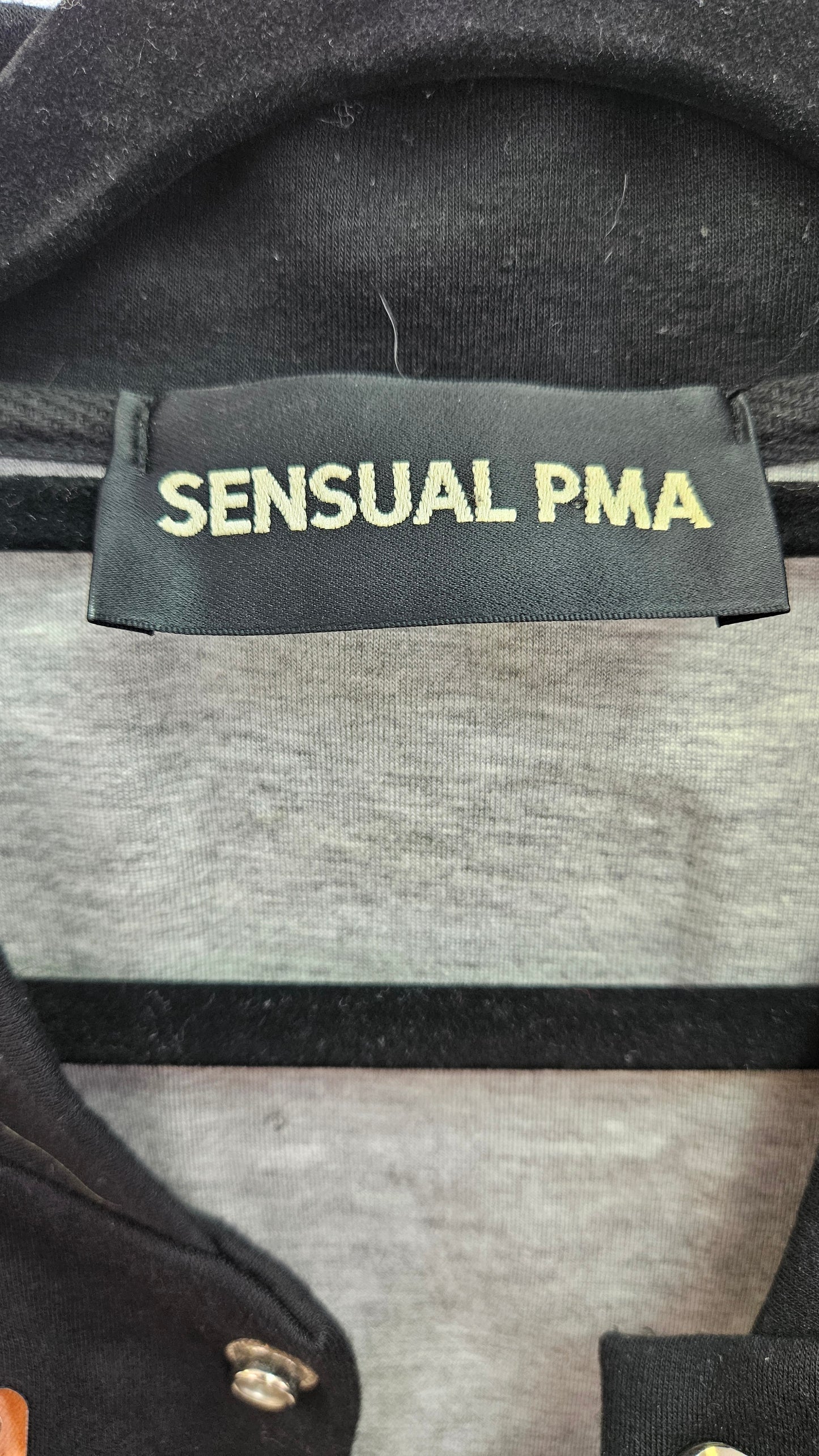 SENSUAL PMA Japanese Brand Distressed Design Punk Casual Style Bomber w/ Pocket