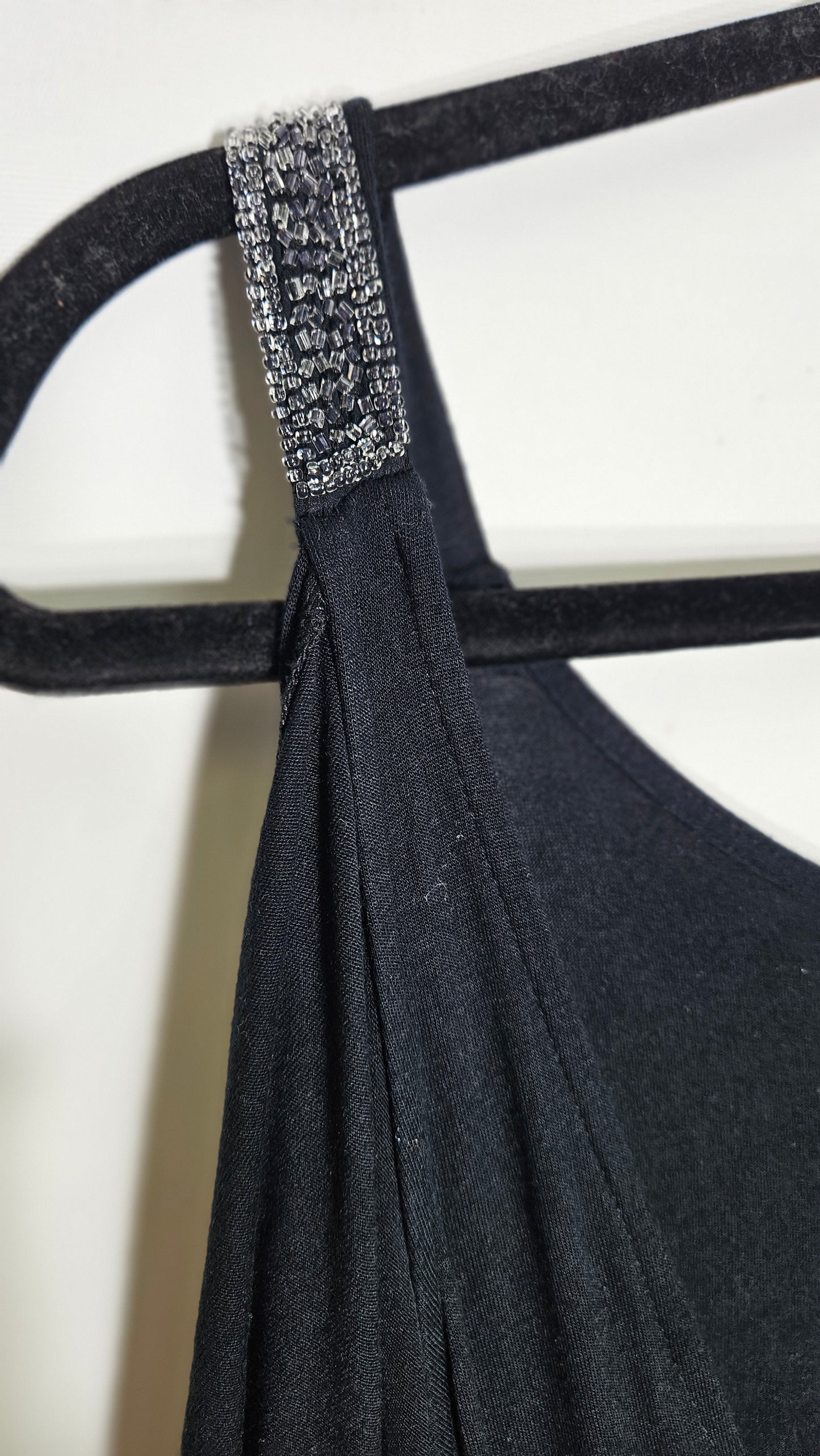 Women's Black Dress/Batwing Design Dress preloved dress