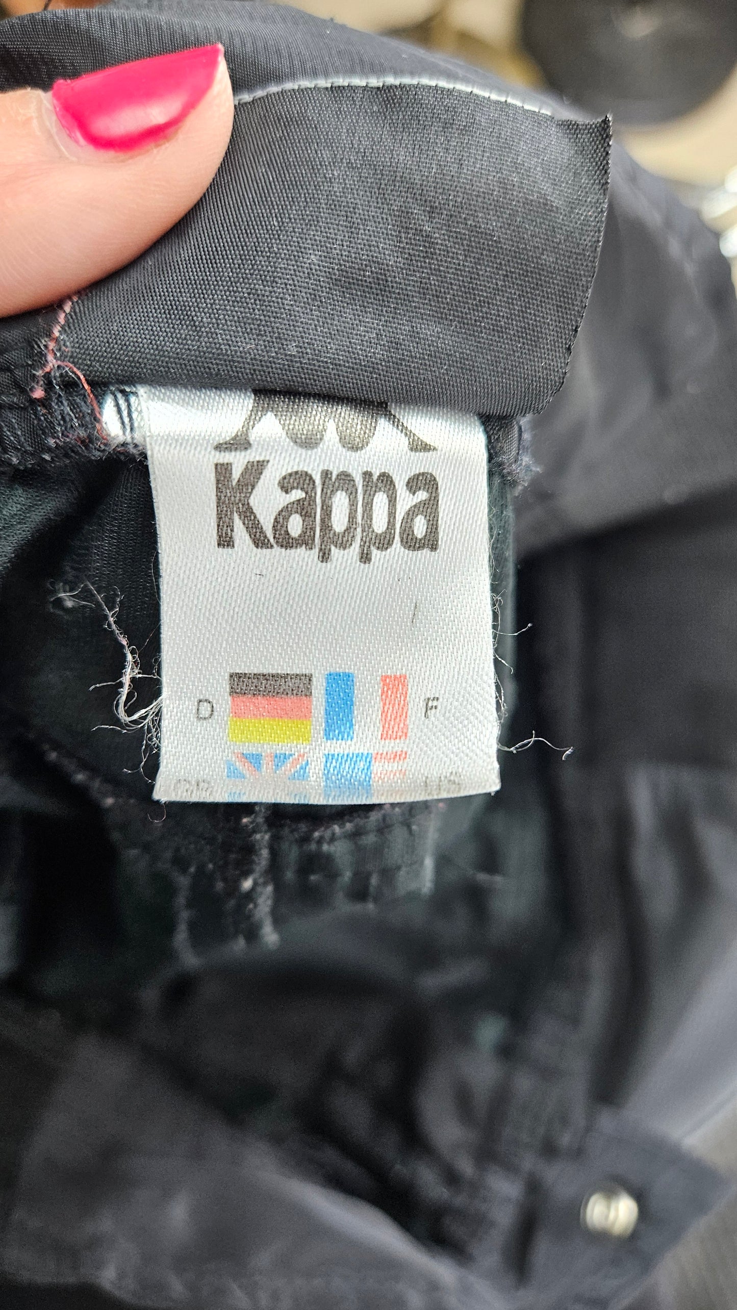 Vintage Kappa Capri Pants 3/4 Legs Pants